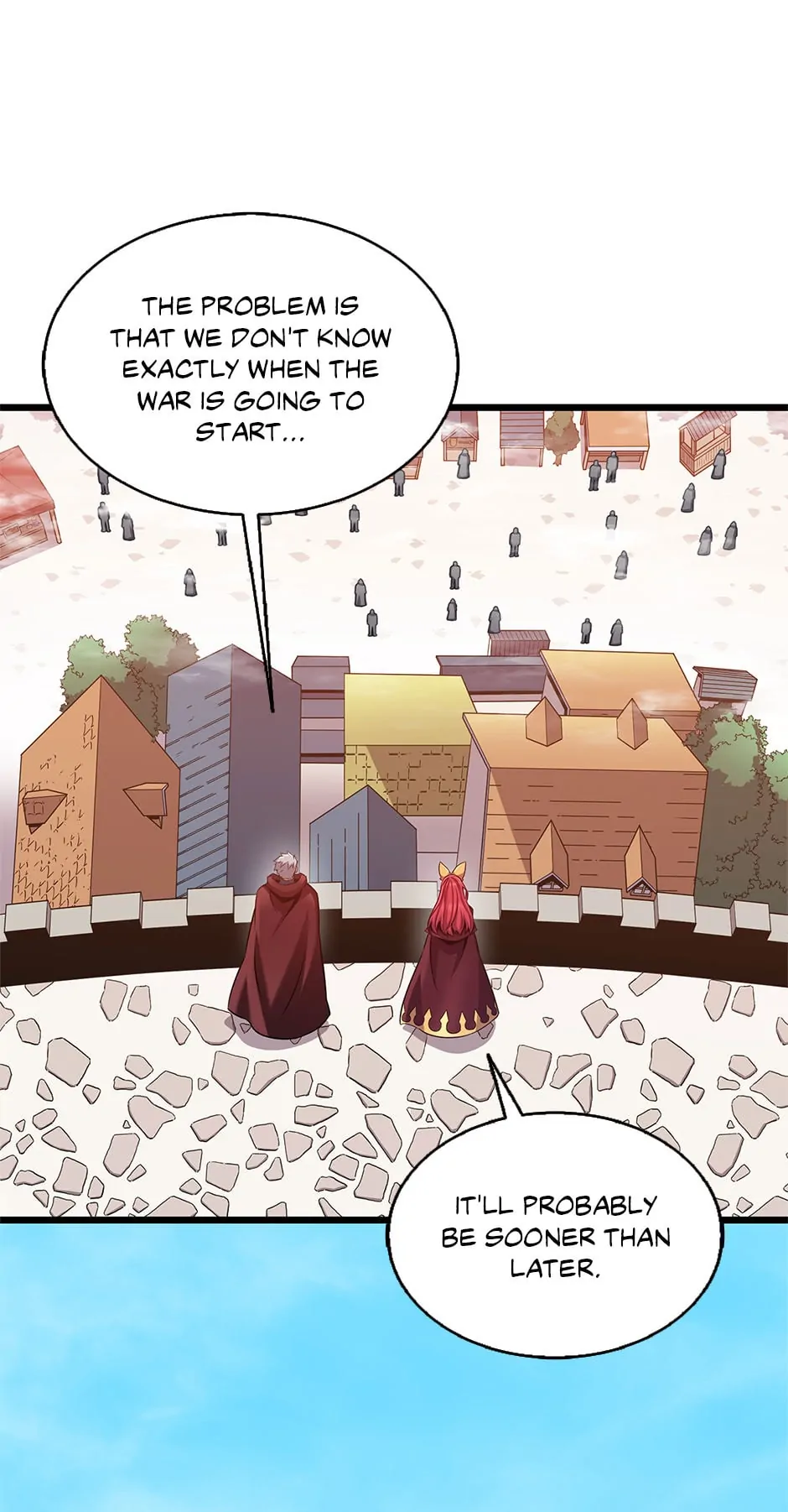 Read Mystic Musketeer EN Manga Online