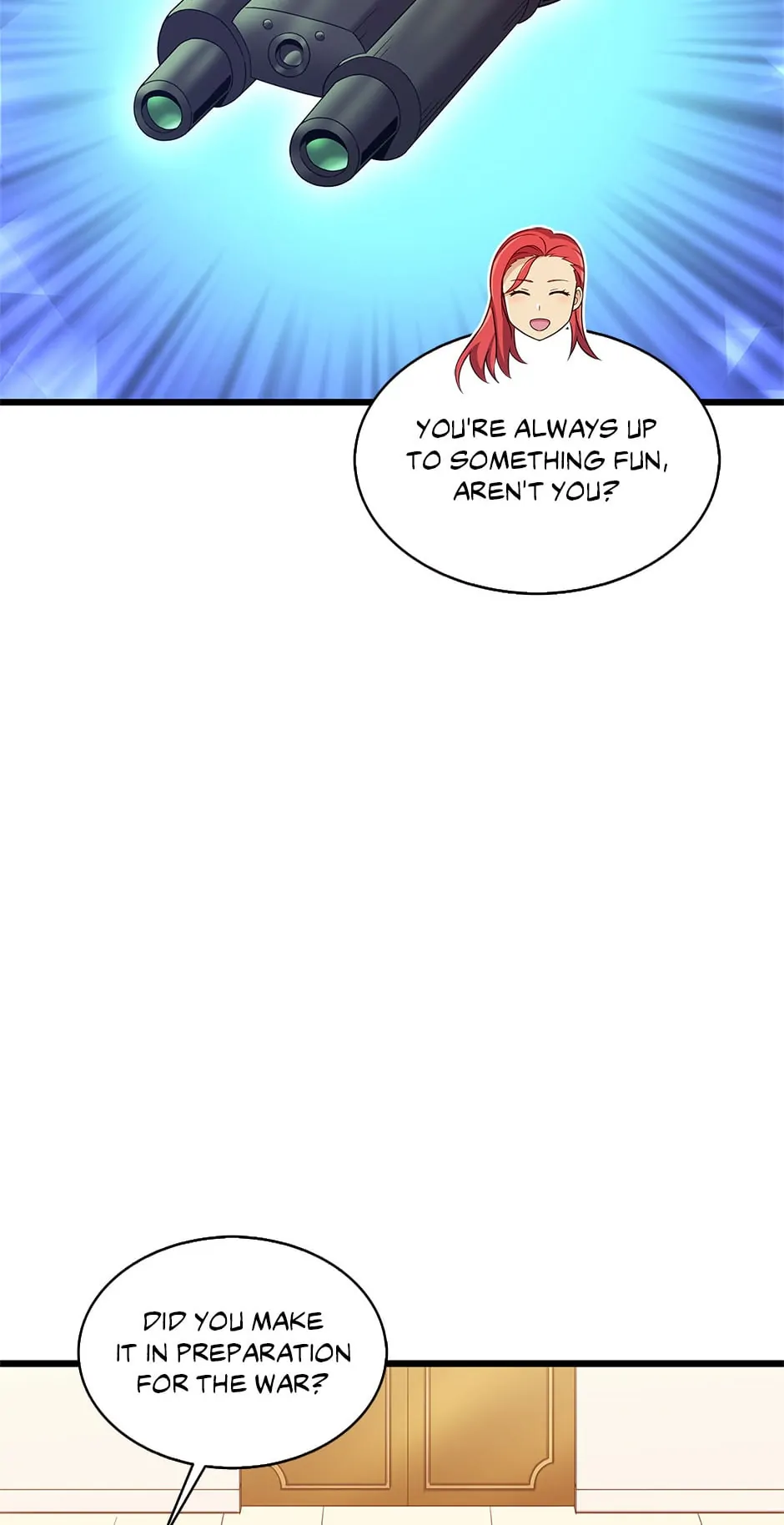 Read Mystic Musketeer EN Manga Online