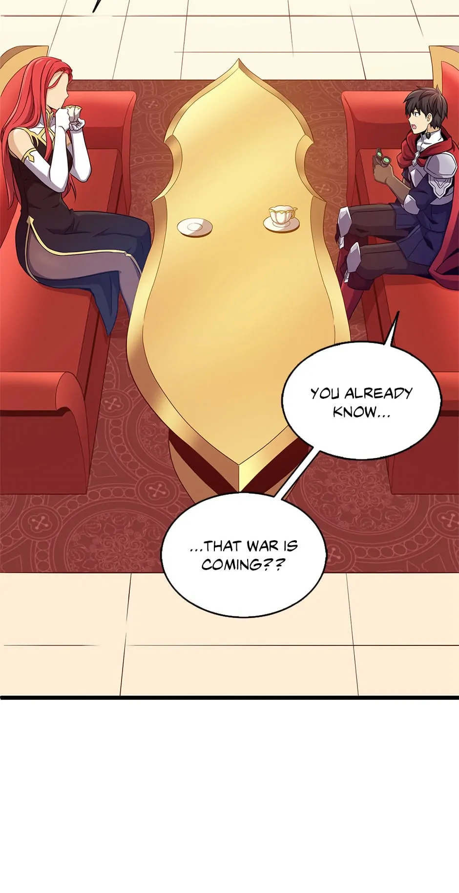 Read Mystic Musketeer EN Manga Online