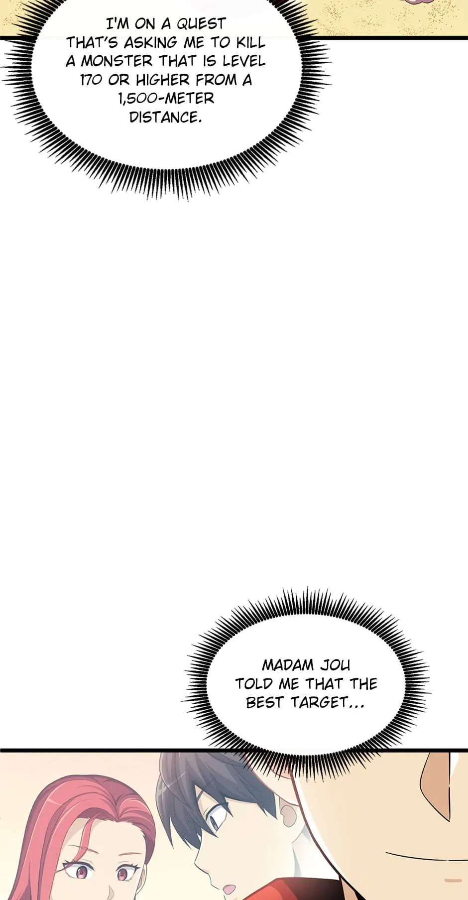 Read Mystic Musketeer EN Manga Online
