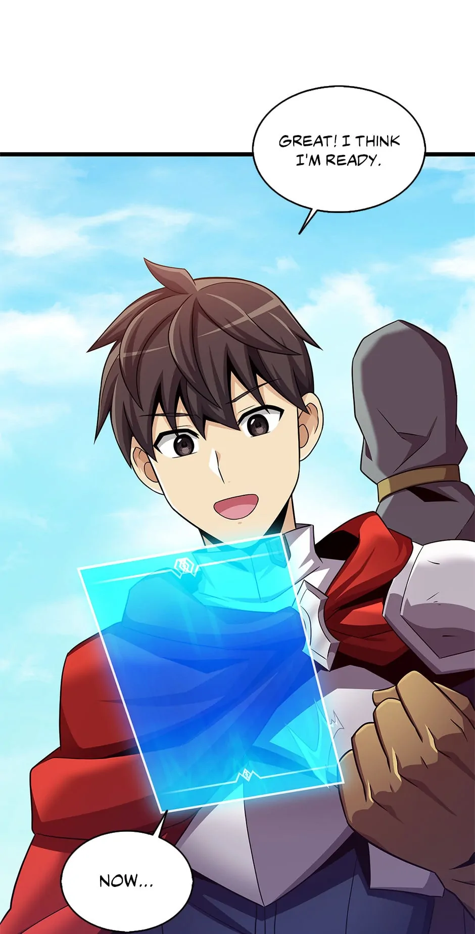 Read Mystic Musketeer EN Manga Online