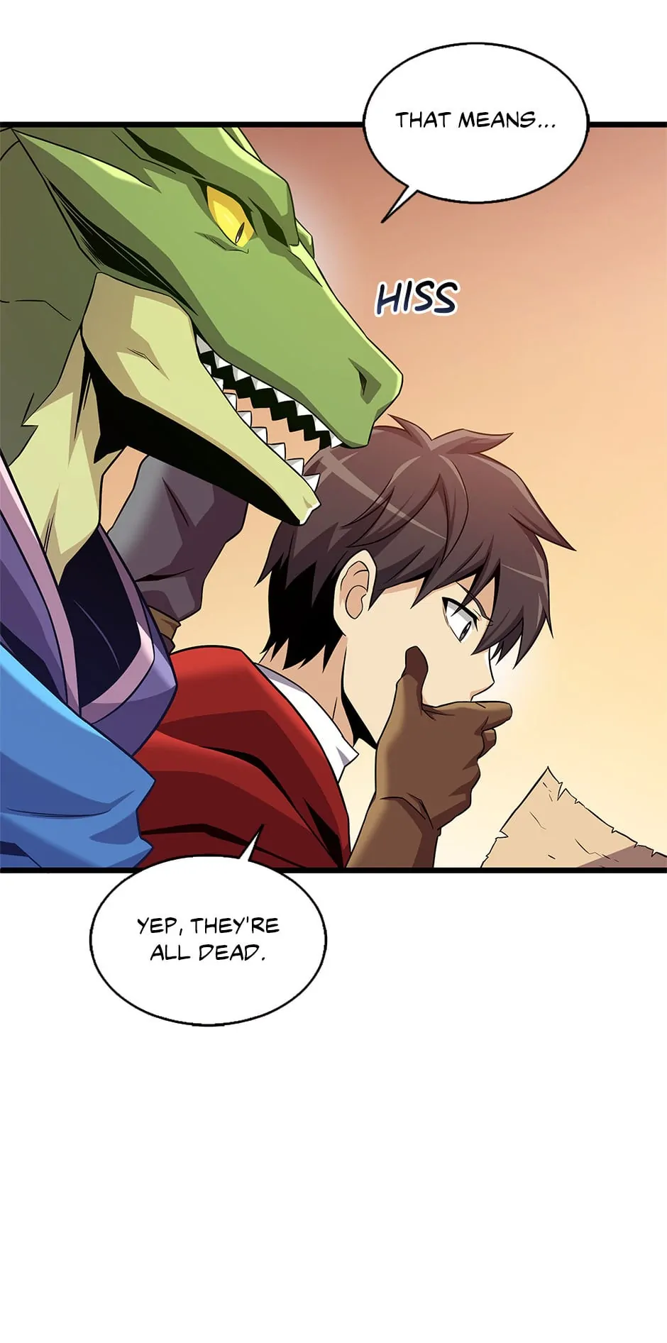 Read Mystic Musketeer EN Manga Online