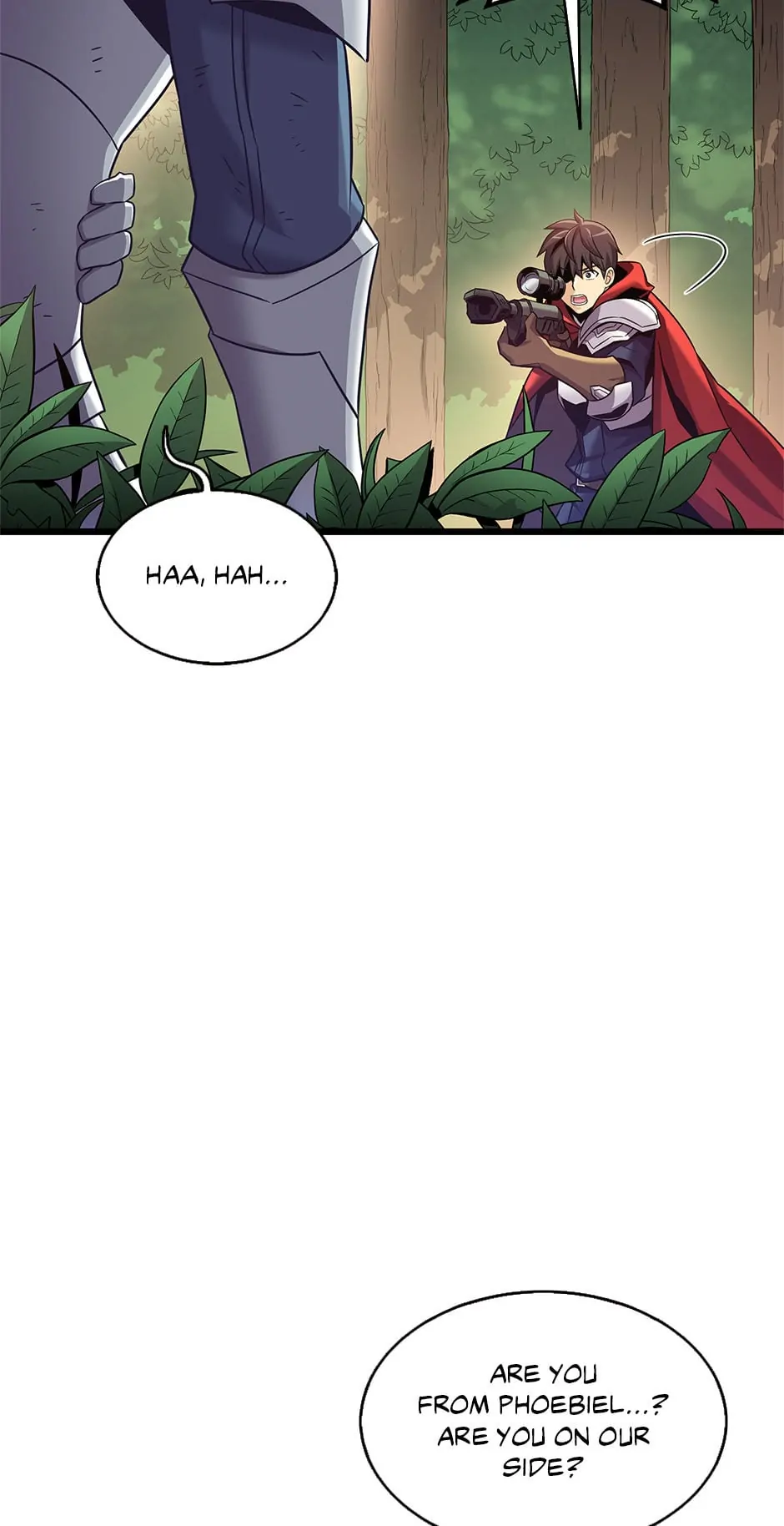 Read Mystic Musketeer EN Manga Online