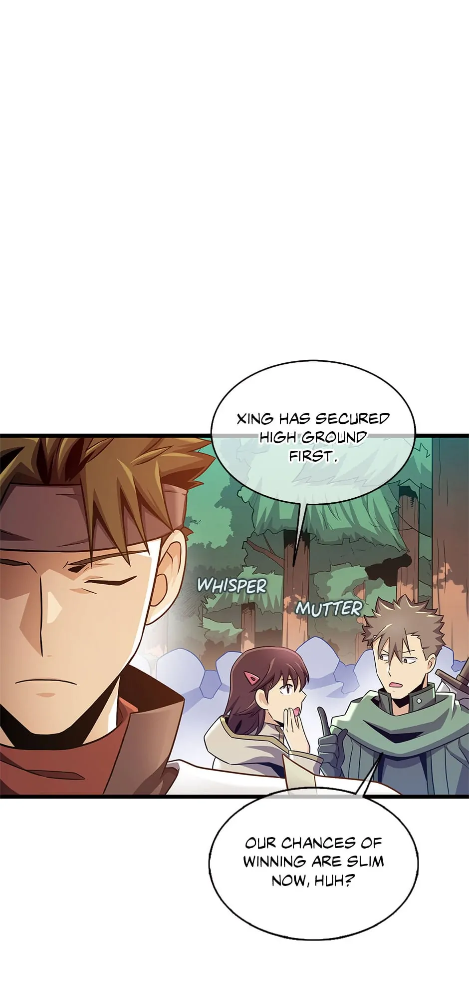 Read Mystic Musketeer EN Manga Online