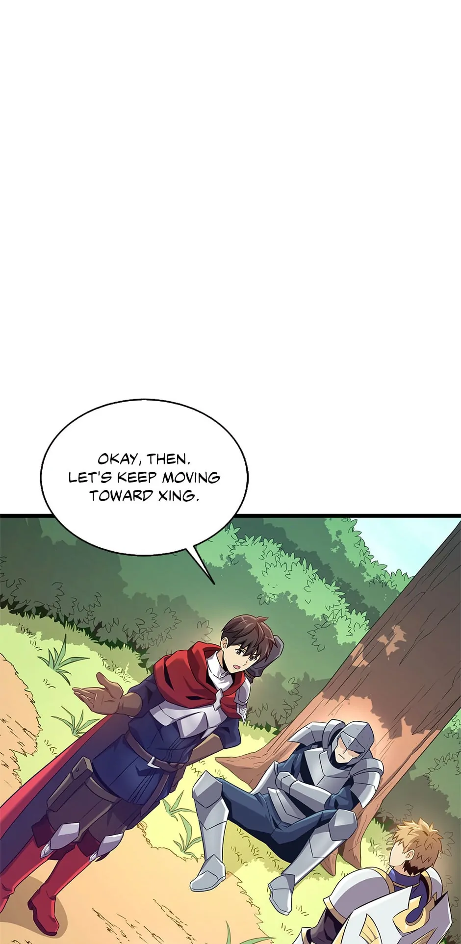 Read Mystic Musketeer EN Manga Online