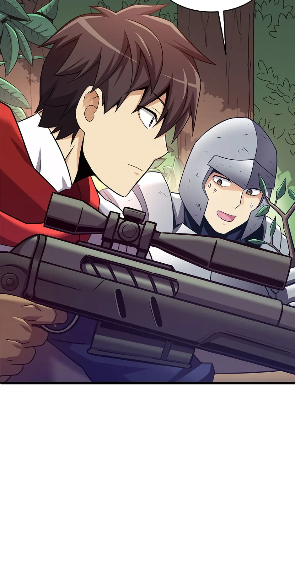 Read Mystic Musketeer EN Manga Online
