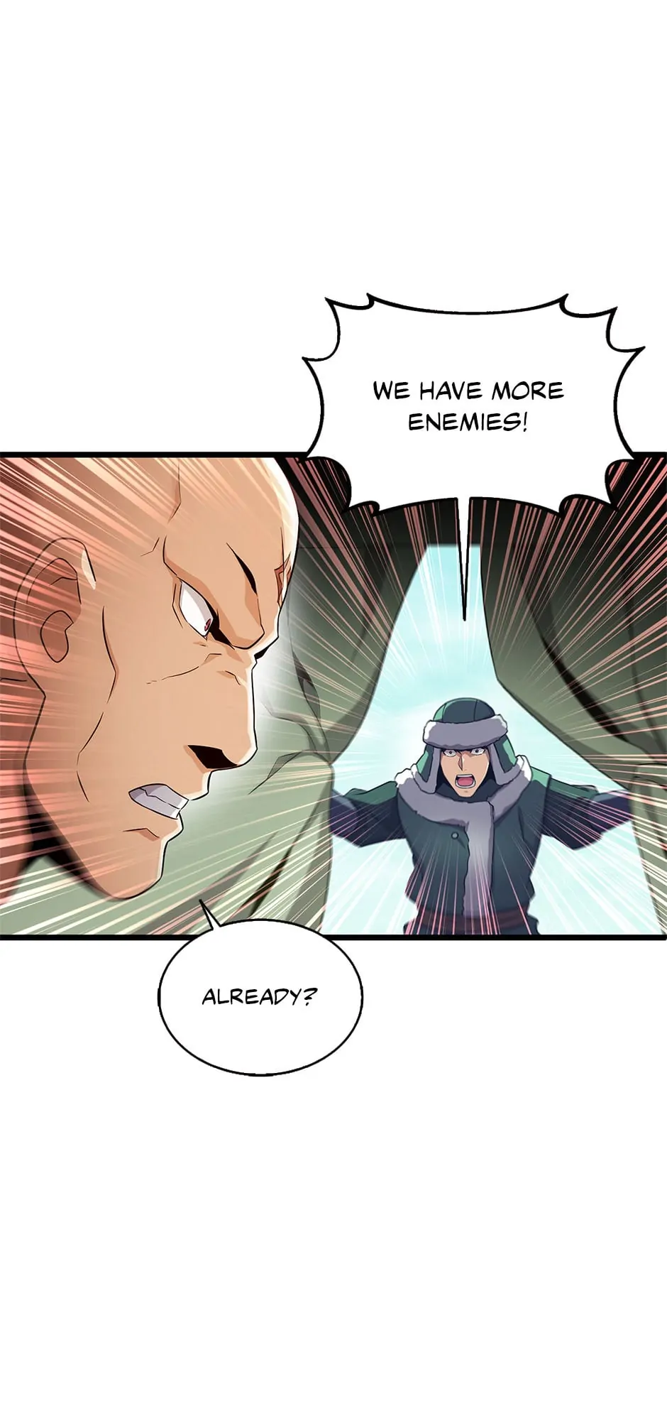 Read Mystic Musketeer EN Manga Online
