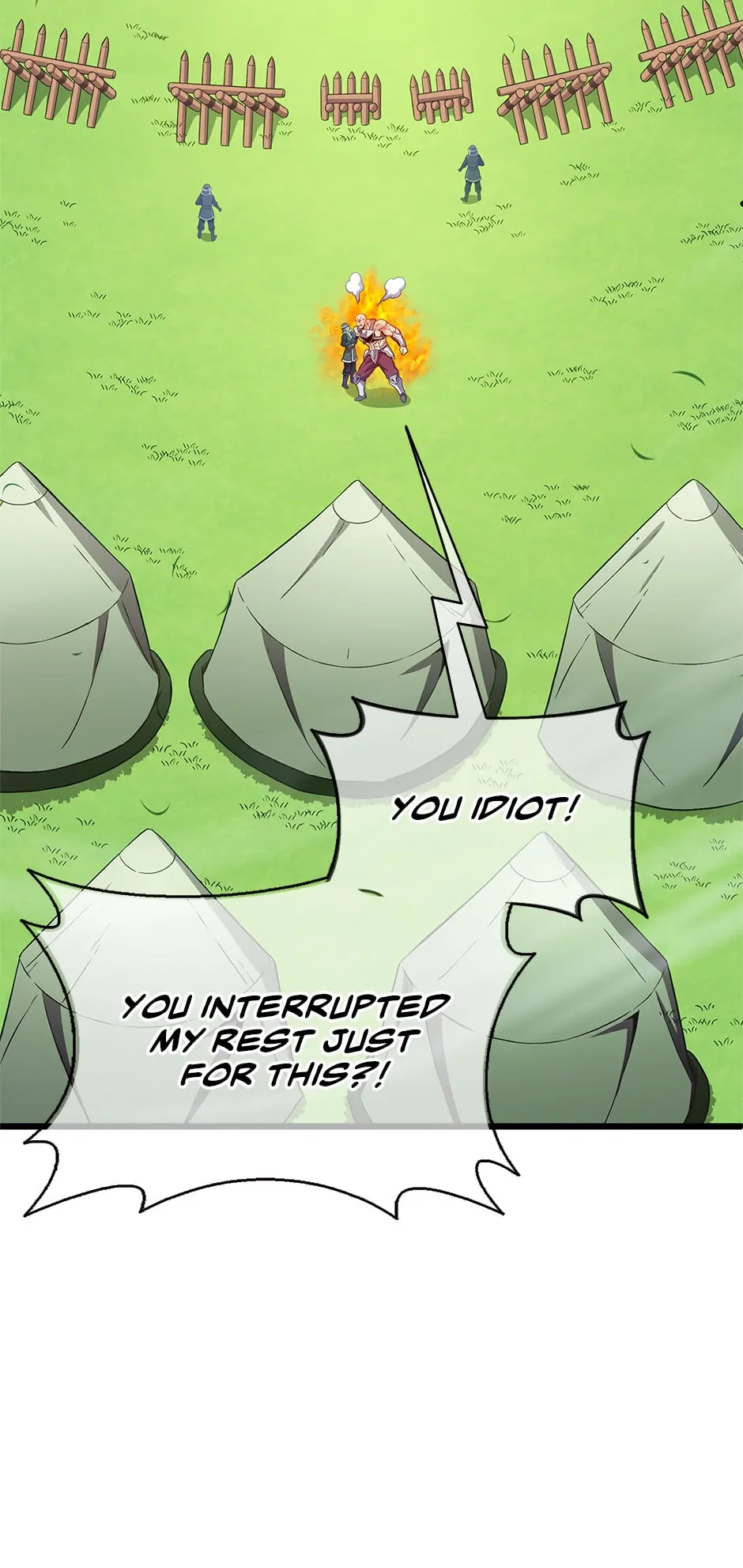 Read Mystic Musketeer EN Manga Online
