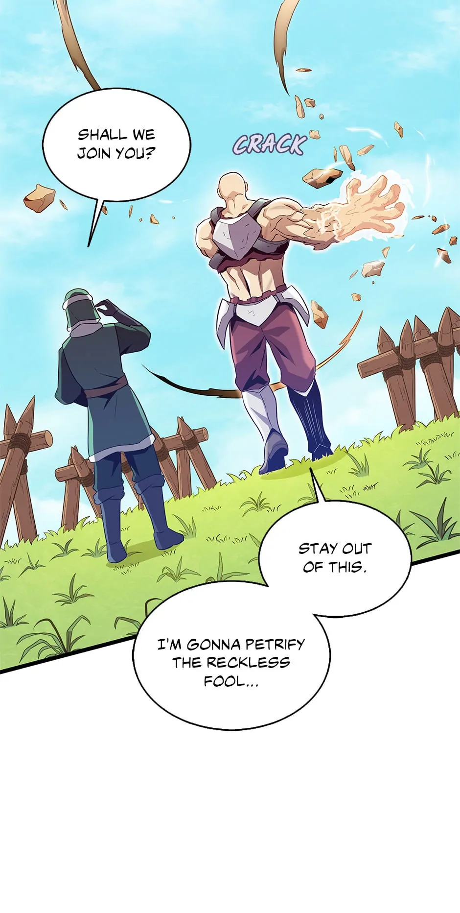 Read Mystic Musketeer EN Manga Online