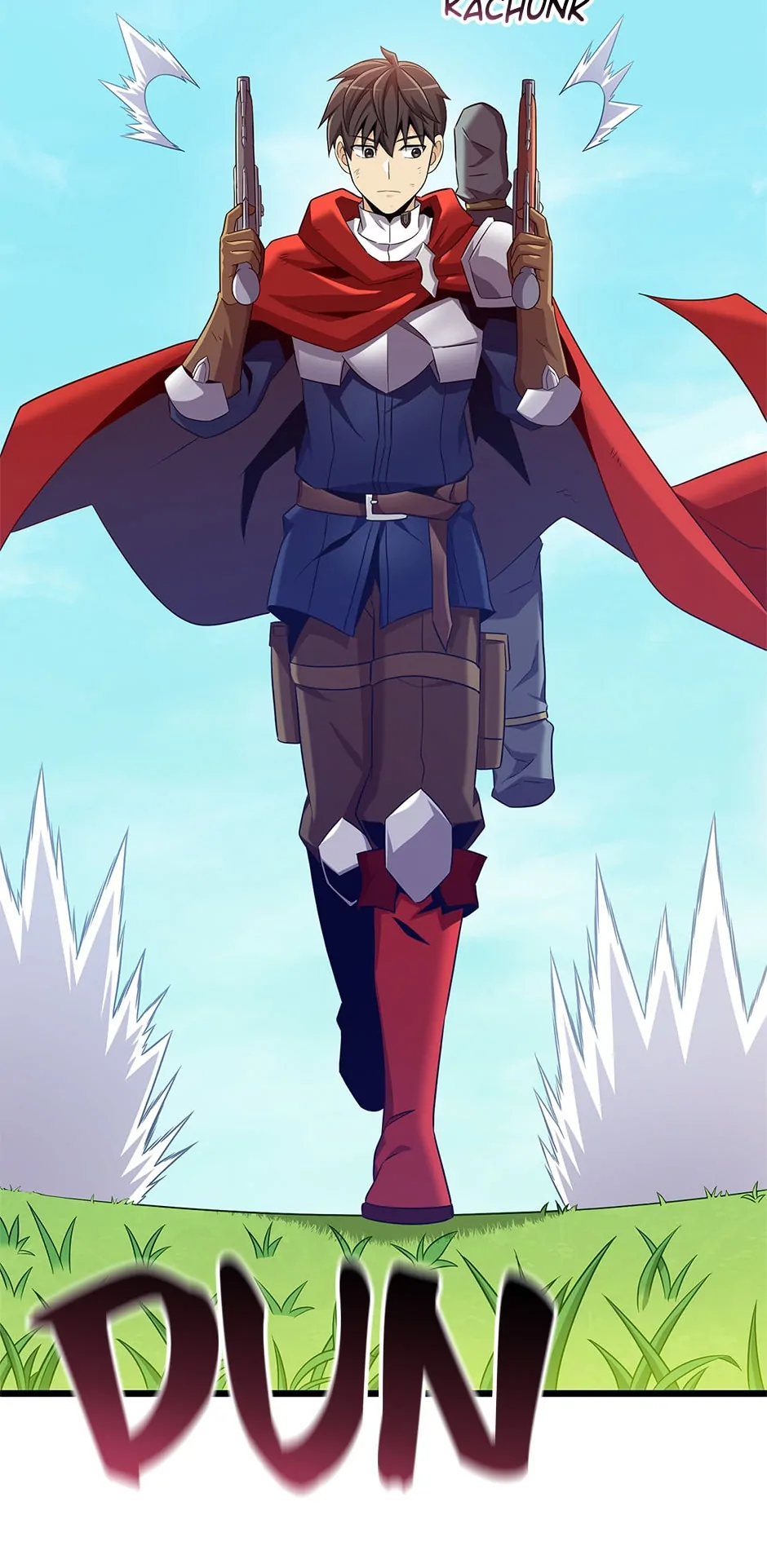 Read Mystic Musketeer EN Manga Online