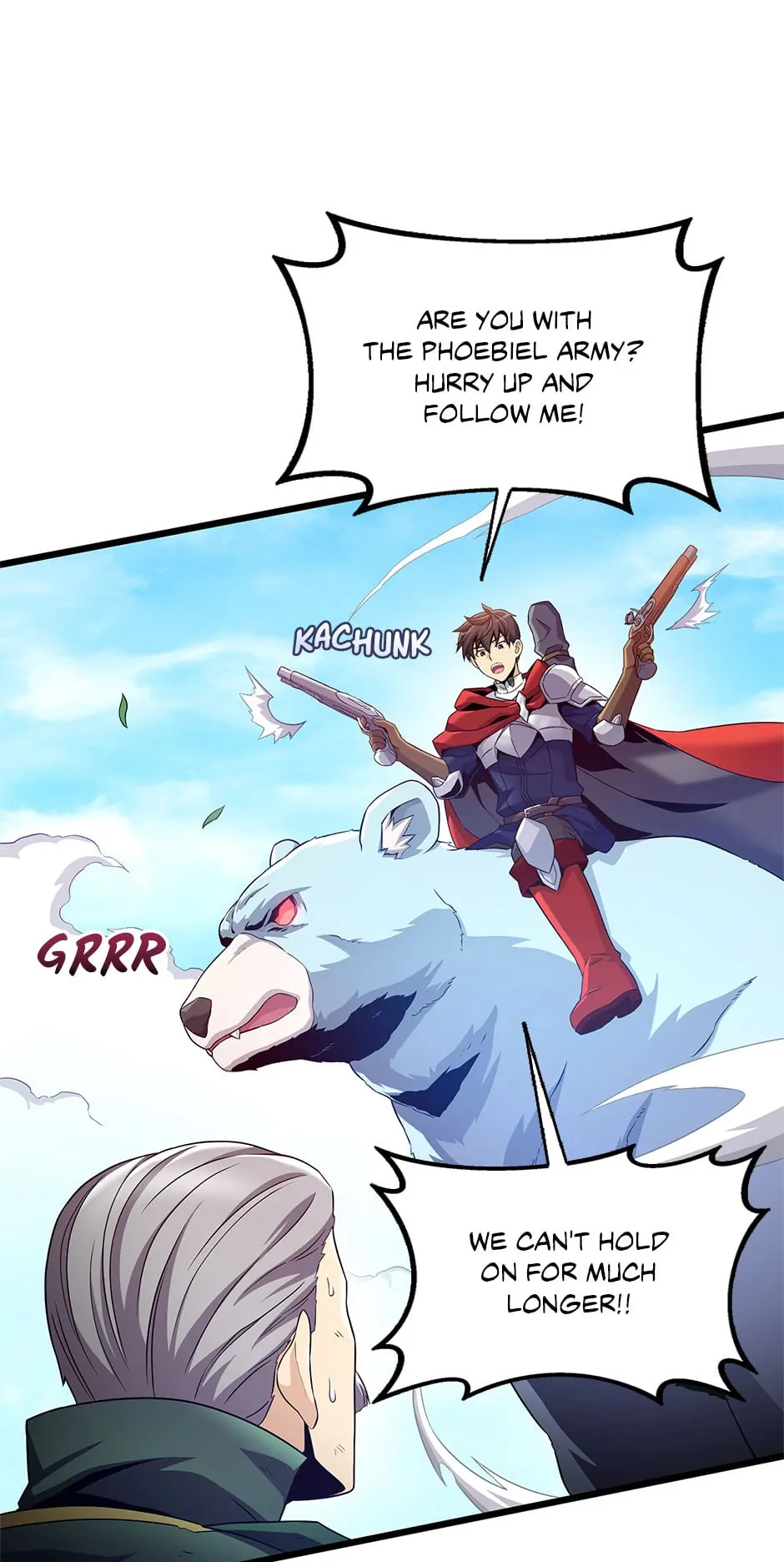 Read Mystic Musketeer EN Manga Online