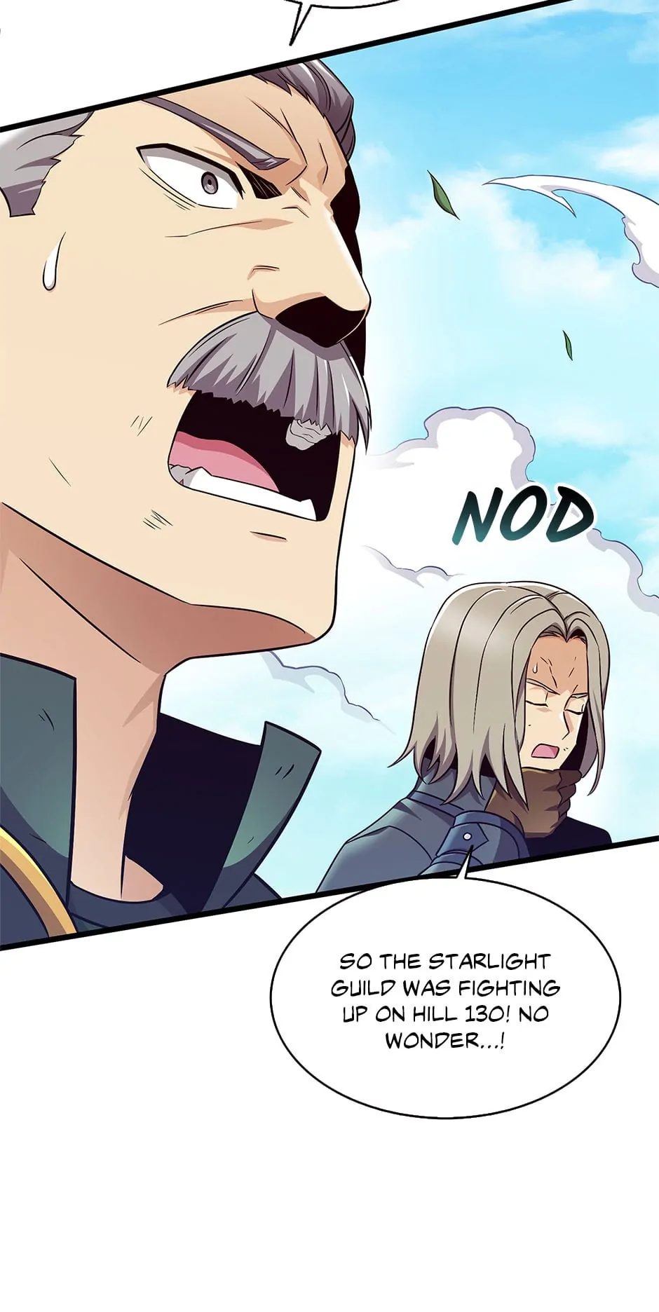 Read Mystic Musketeer EN Manga Online