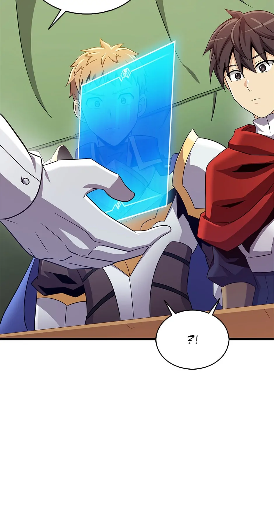 Read Mystic Musketeer EN Manga Online