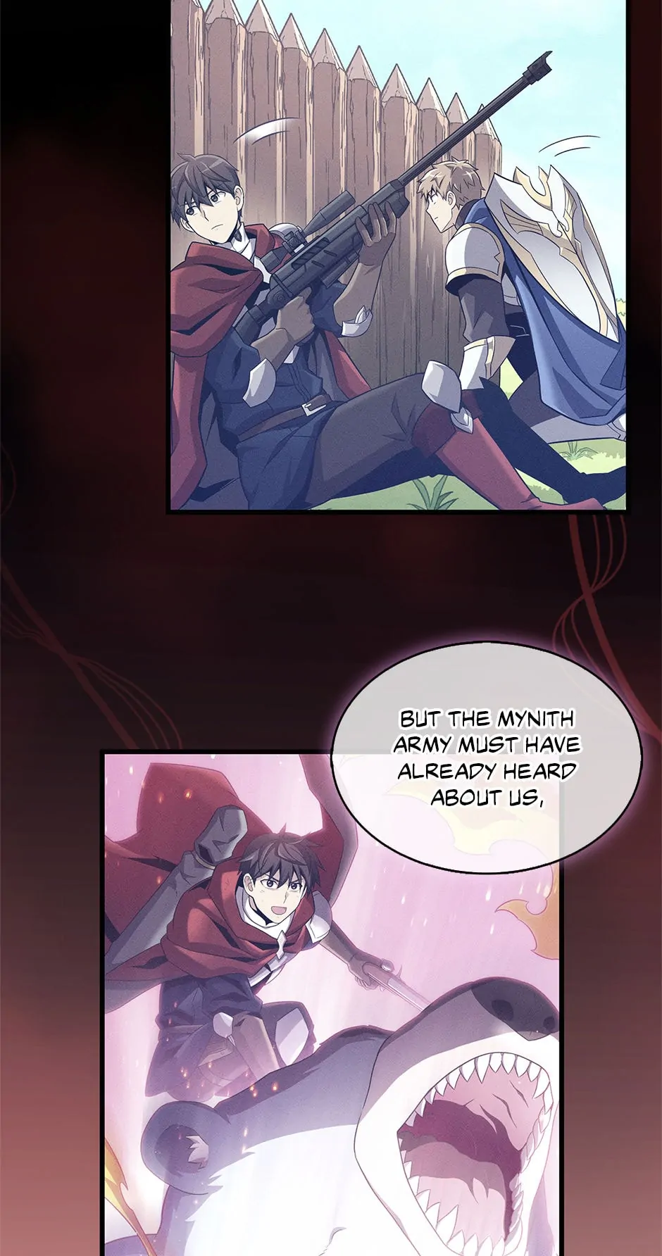 Read Mystic Musketeer EN Manga Online