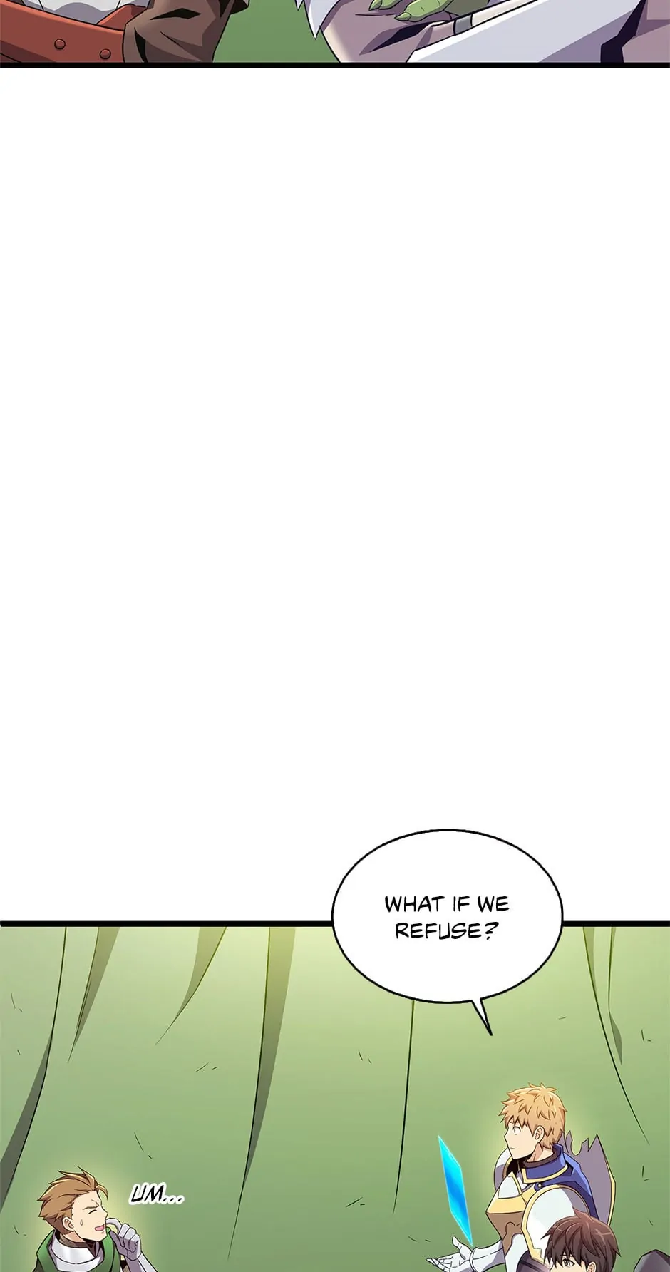 Read Mystic Musketeer EN Manga Online
