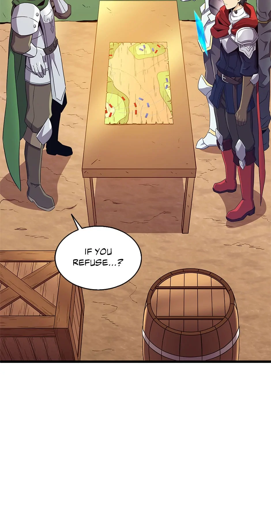 Read Mystic Musketeer EN Manga Online