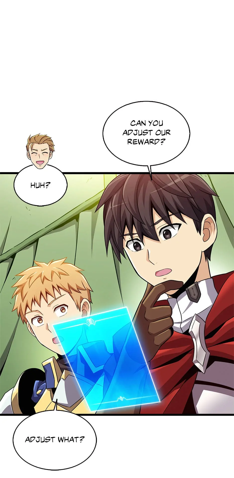 Read Mystic Musketeer EN Manga Online