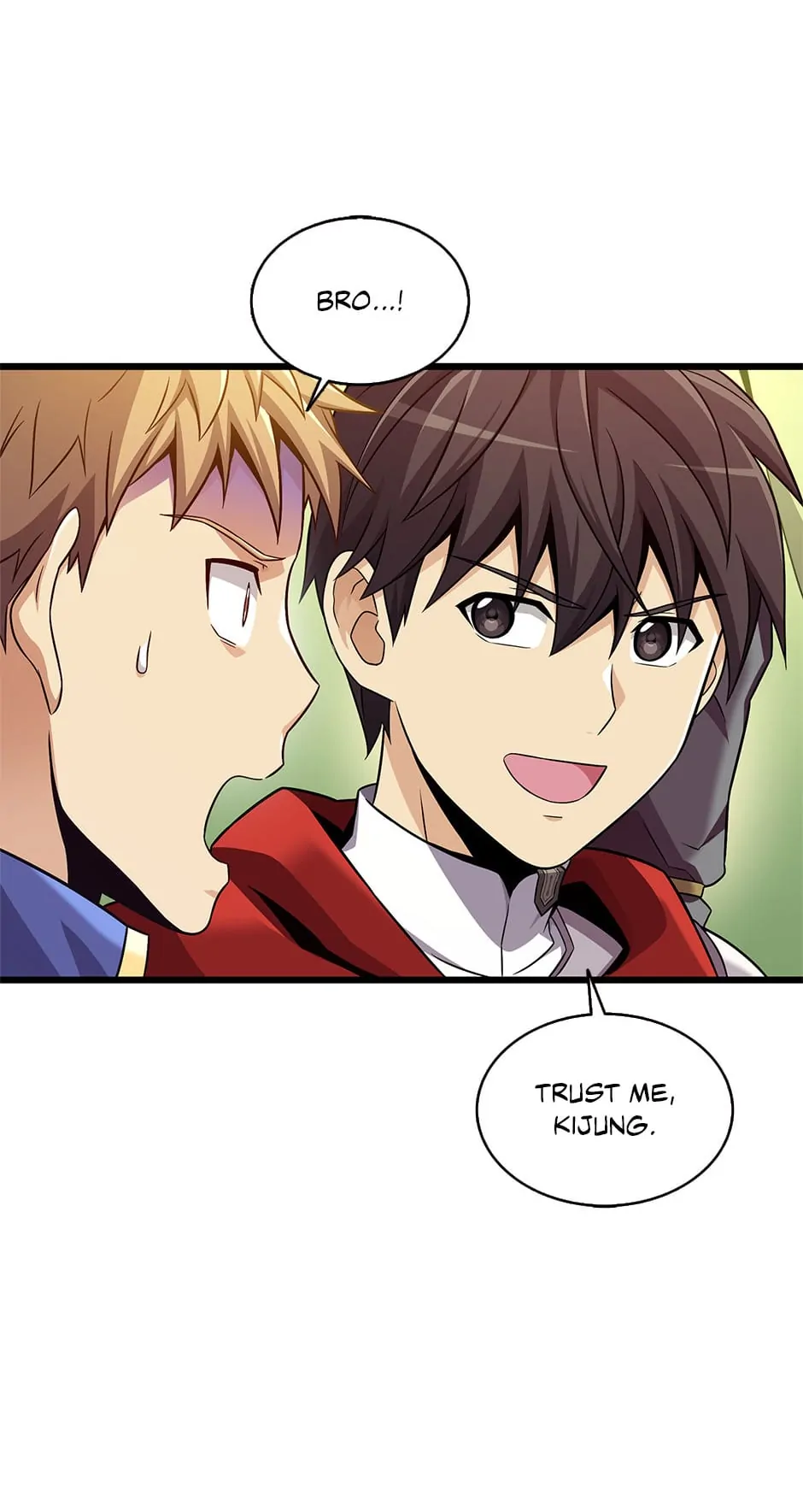 Read Mystic Musketeer EN Manga Online
