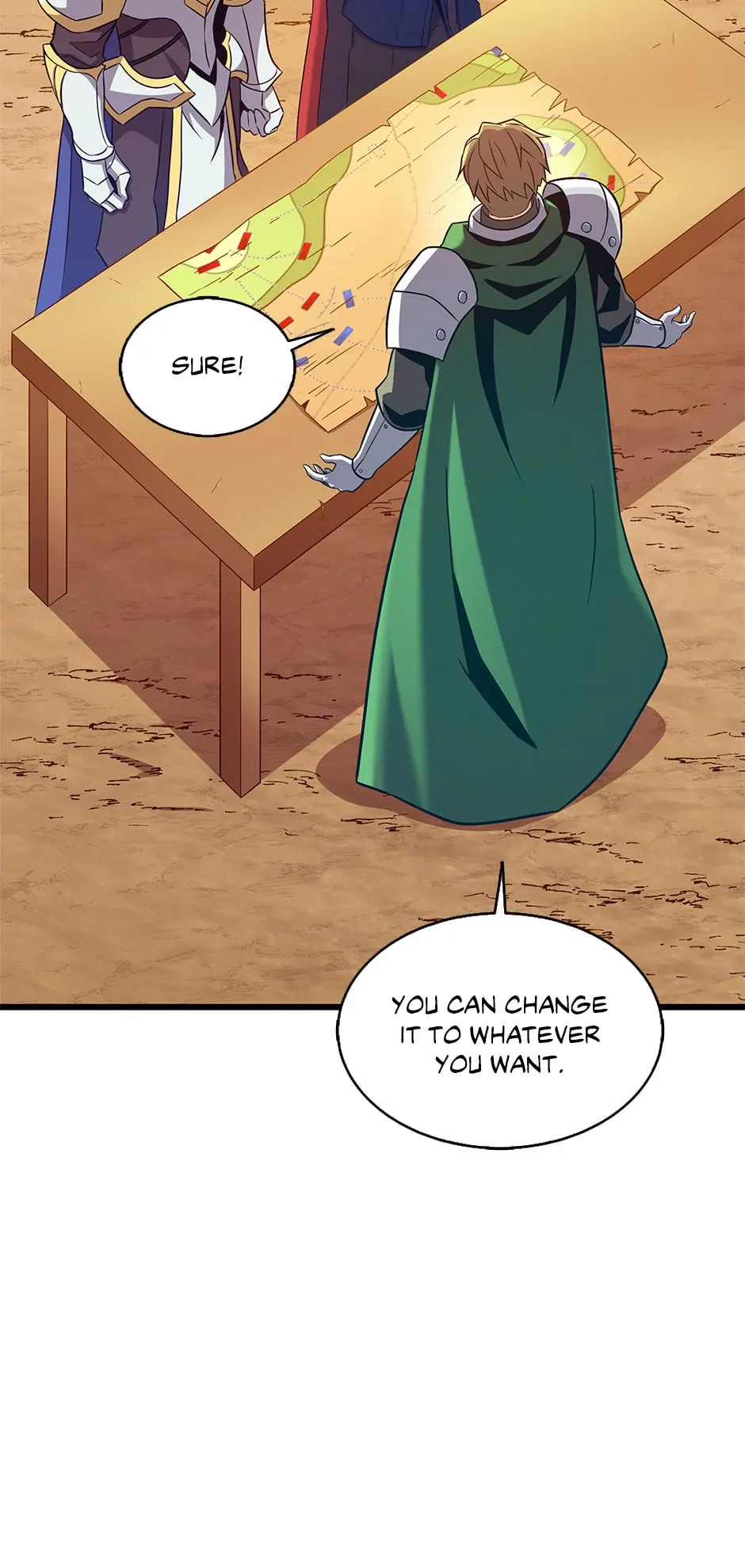 Read Mystic Musketeer EN Manga Online