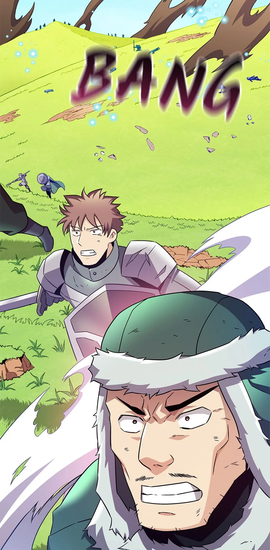 Read Mystic Musketeer EN Manga Online