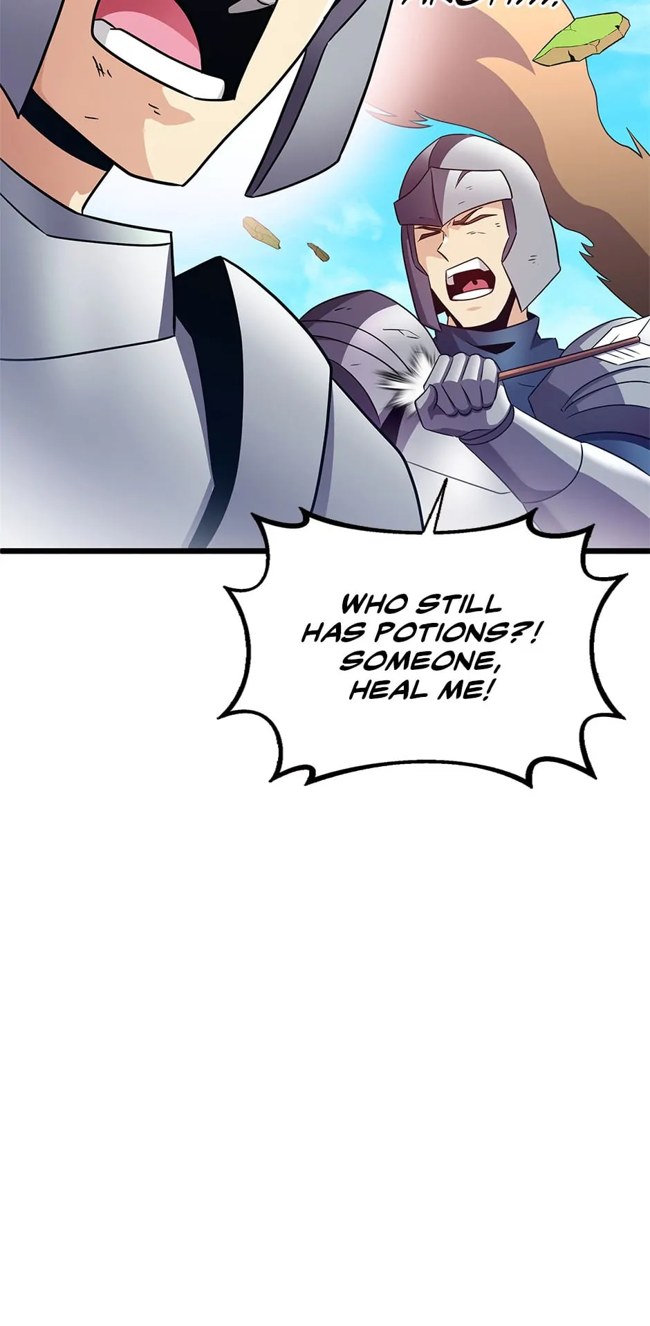 Read Mystic Musketeer EN Manga Online