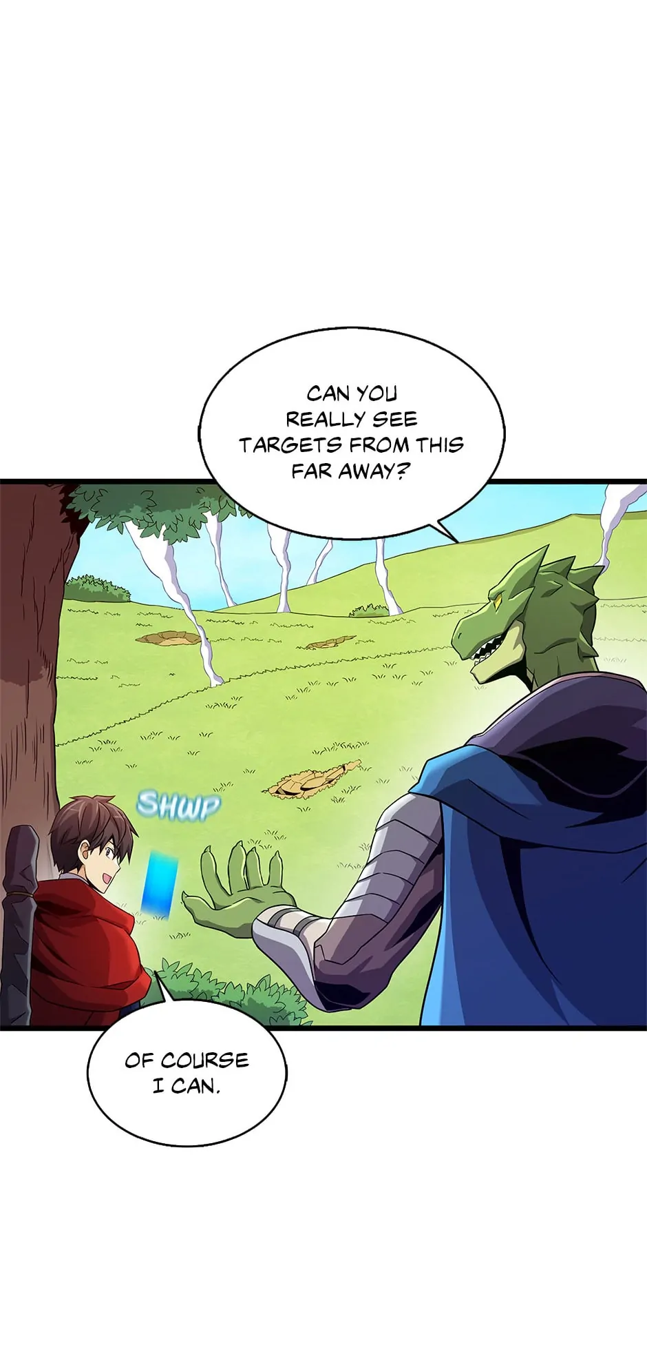 Read Mystic Musketeer EN Manga Online