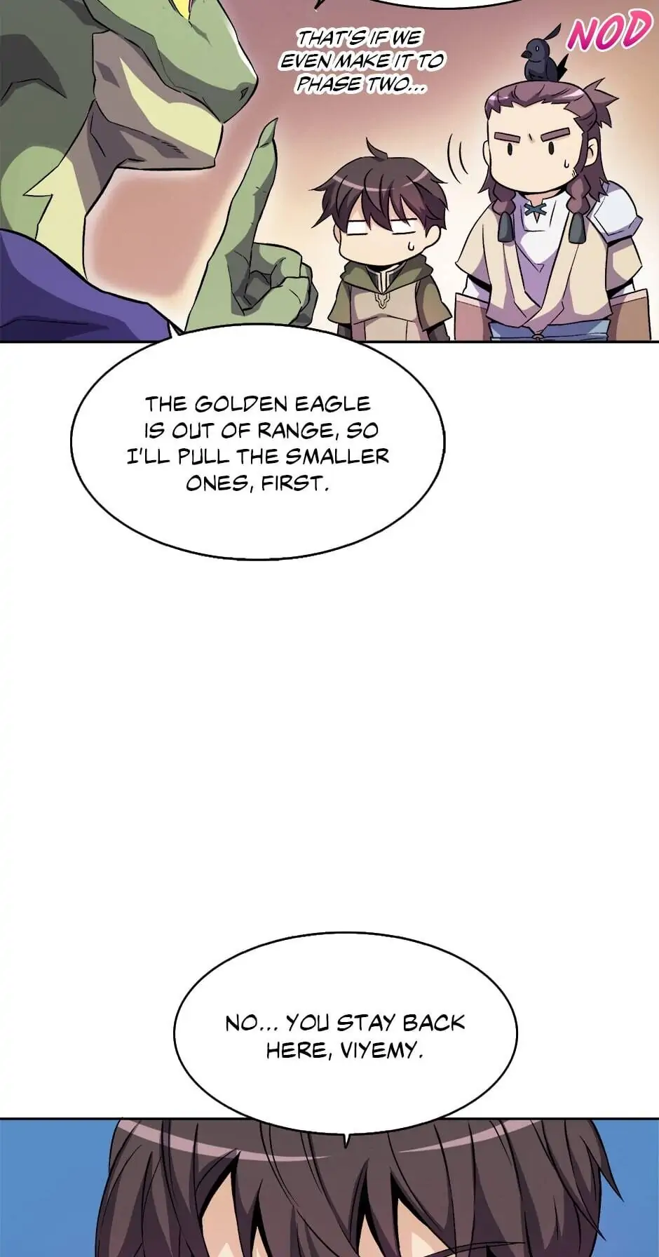 Read Mystic Musketeer EN Manga Online