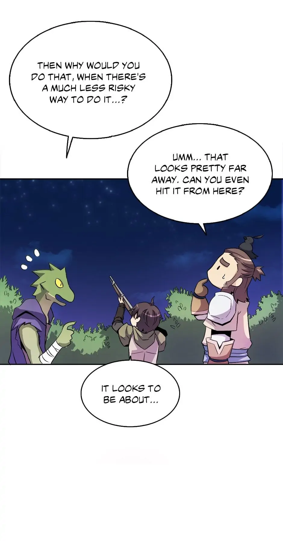 Read Mystic Musketeer EN Manga Online