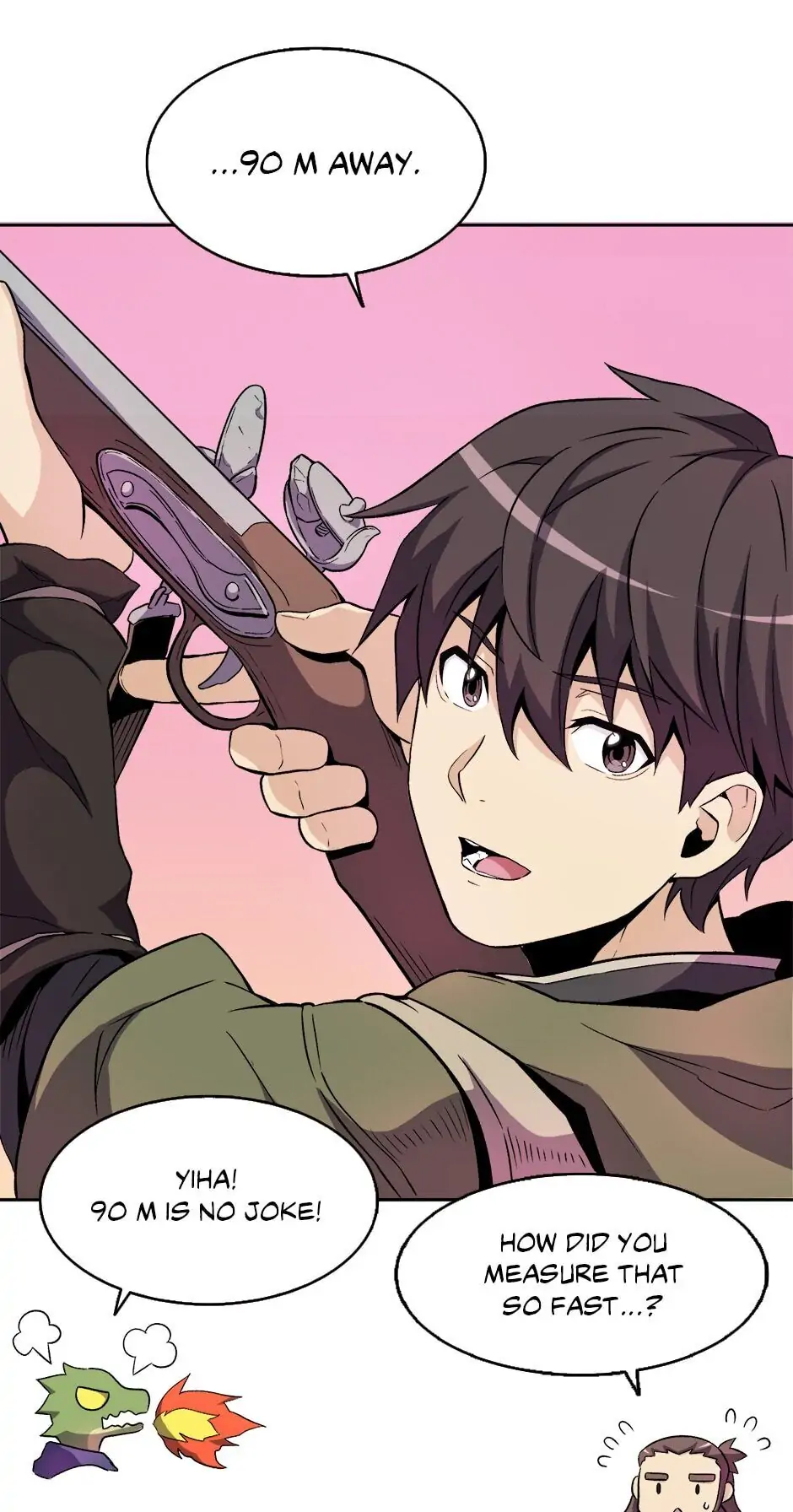 Read Mystic Musketeer EN Manga Online