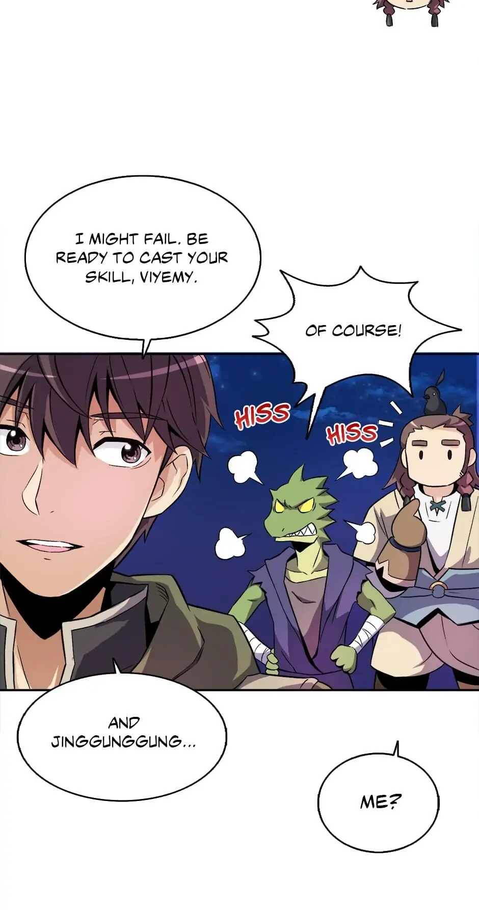 Read Mystic Musketeer EN Manga Online
