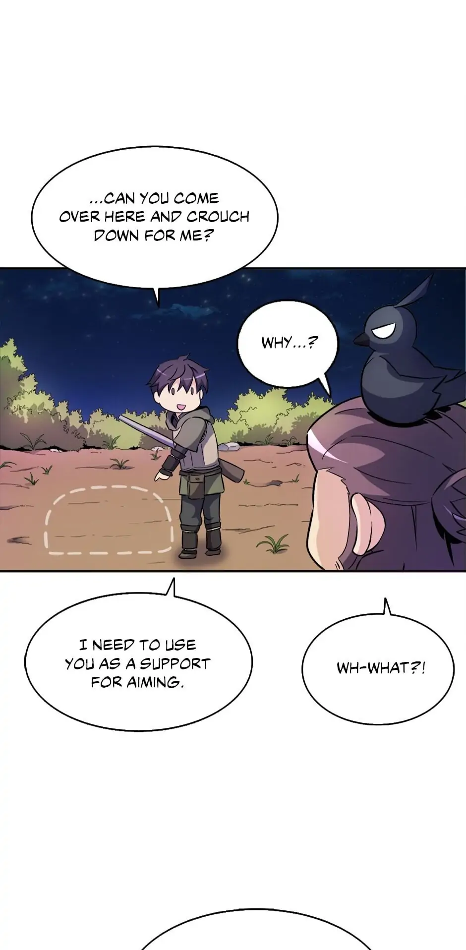 Read Mystic Musketeer EN Manga Online