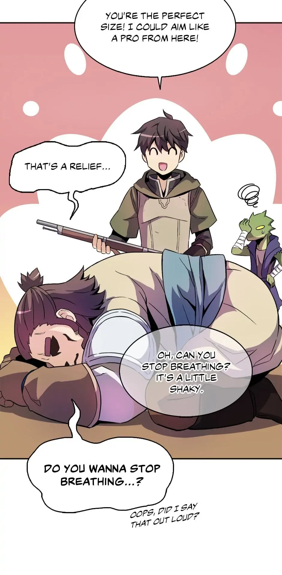 Read Mystic Musketeer EN Manga Online