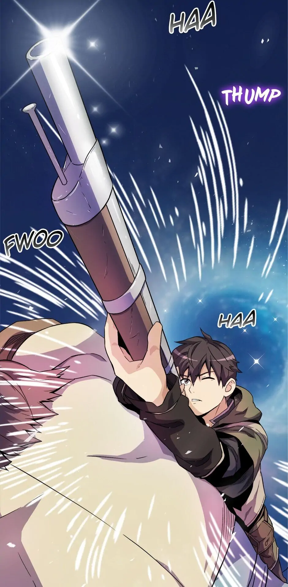 Read Mystic Musketeer EN Manga Online