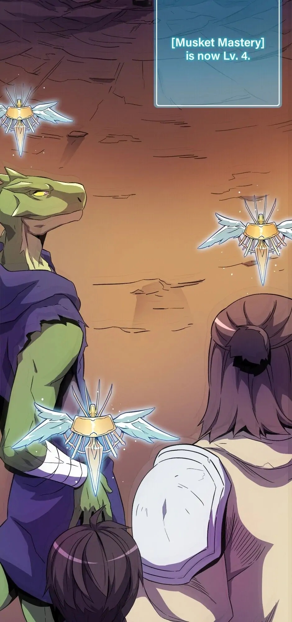 Read Mystic Musketeer EN Manga Online
