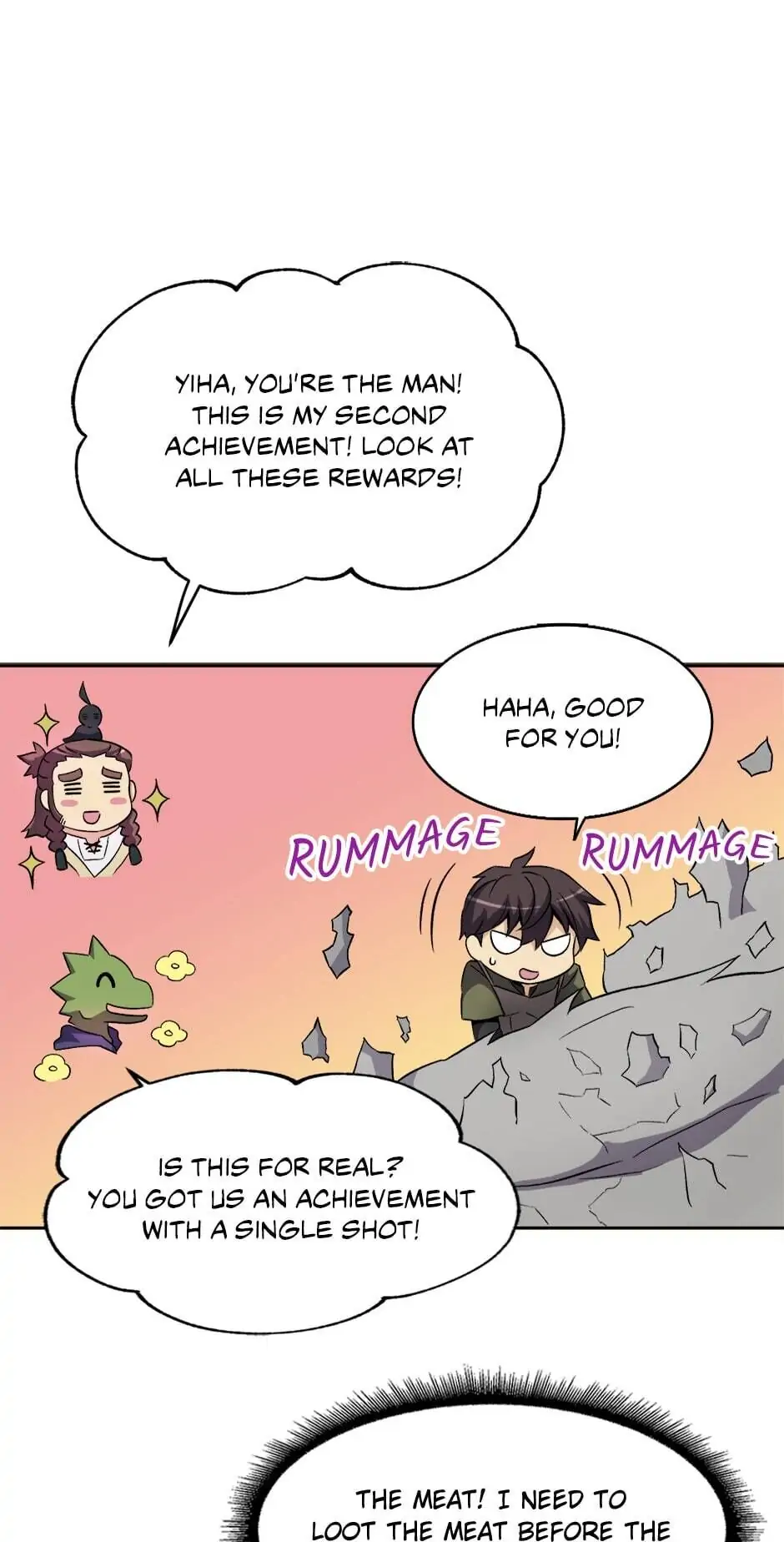 Read Mystic Musketeer EN Manga Online