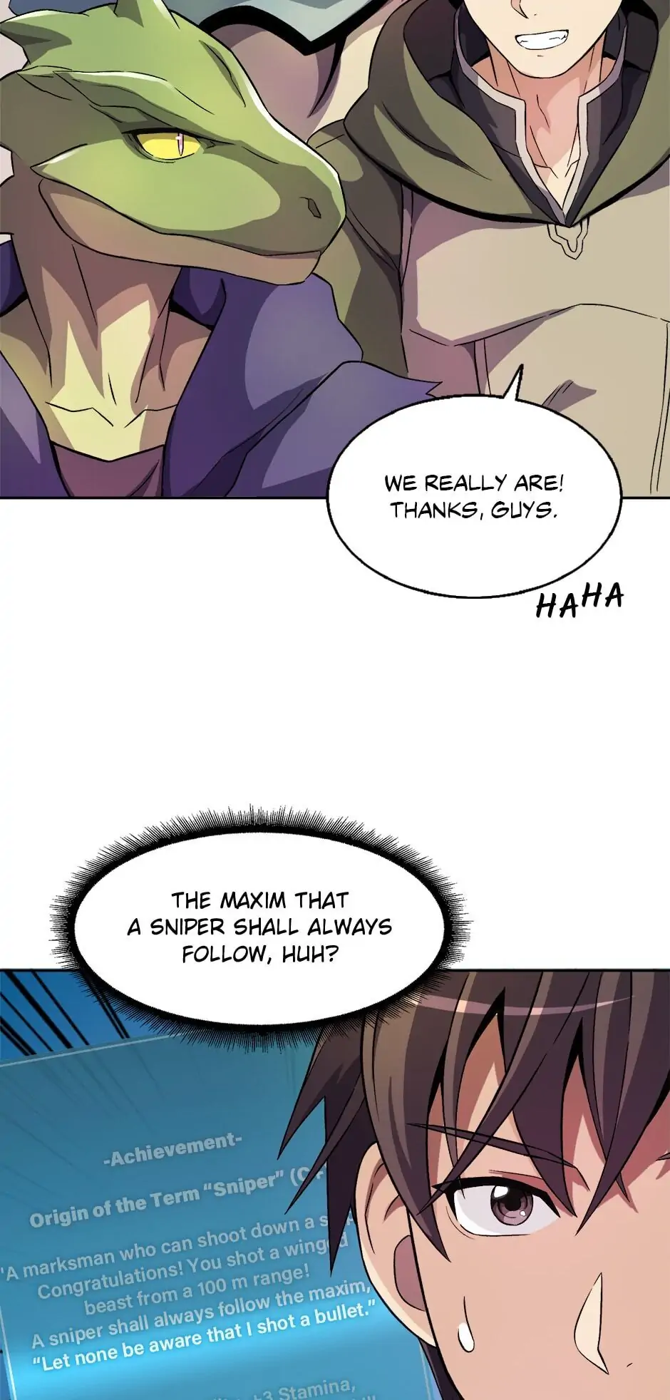 Read Mystic Musketeer EN Manga Online