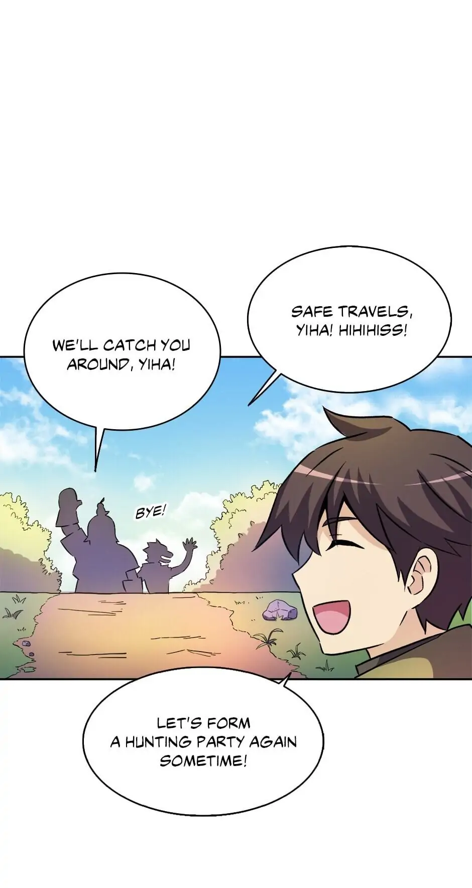 Read Mystic Musketeer EN Manga Online