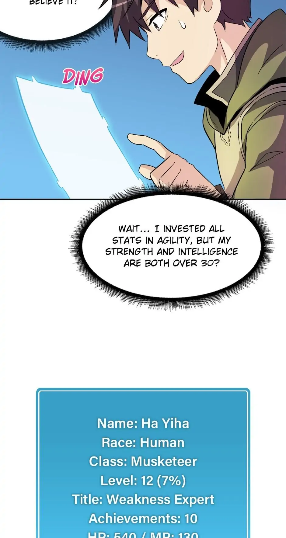 Read Mystic Musketeer EN Manga Online