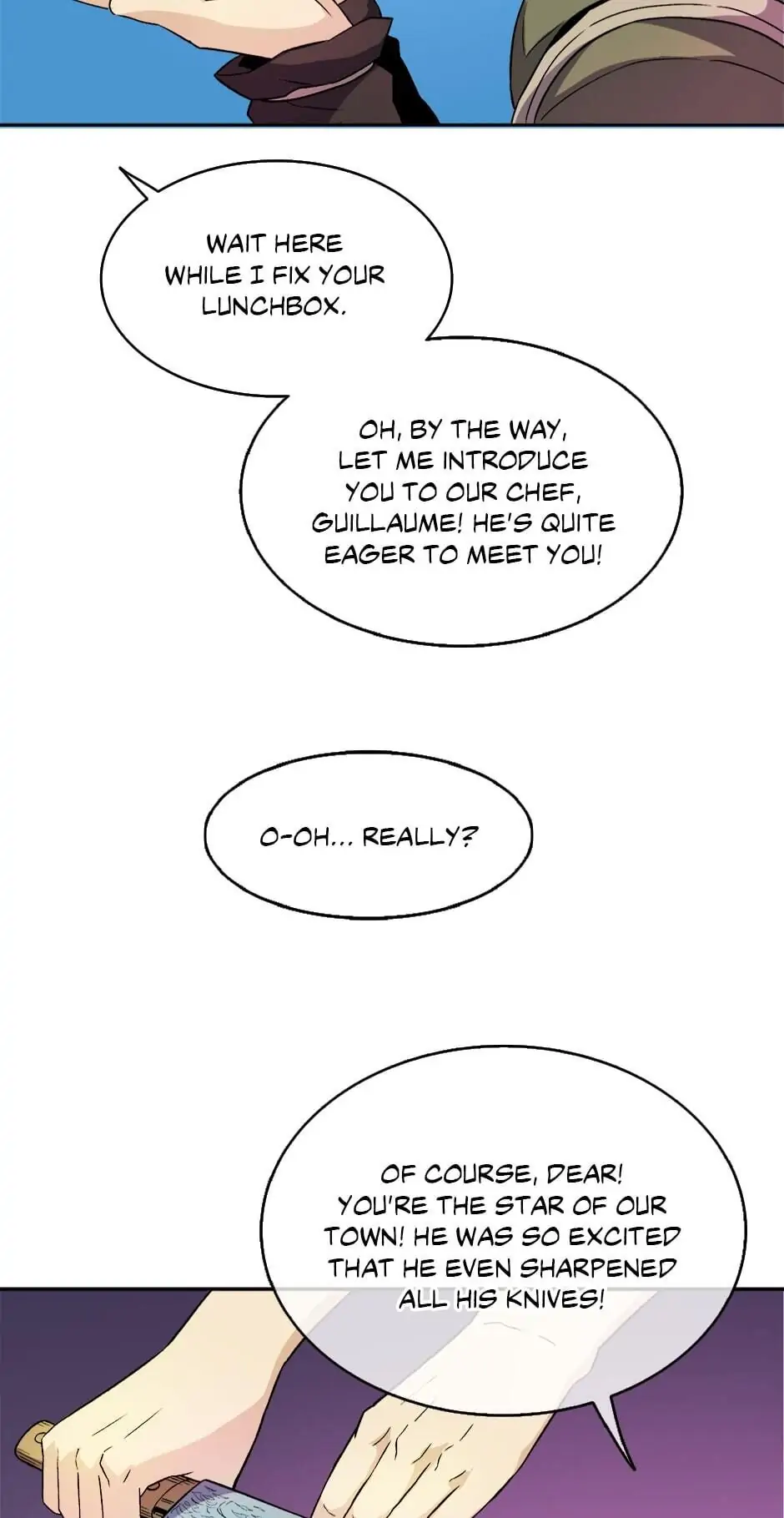 Read Mystic Musketeer EN Manga Online