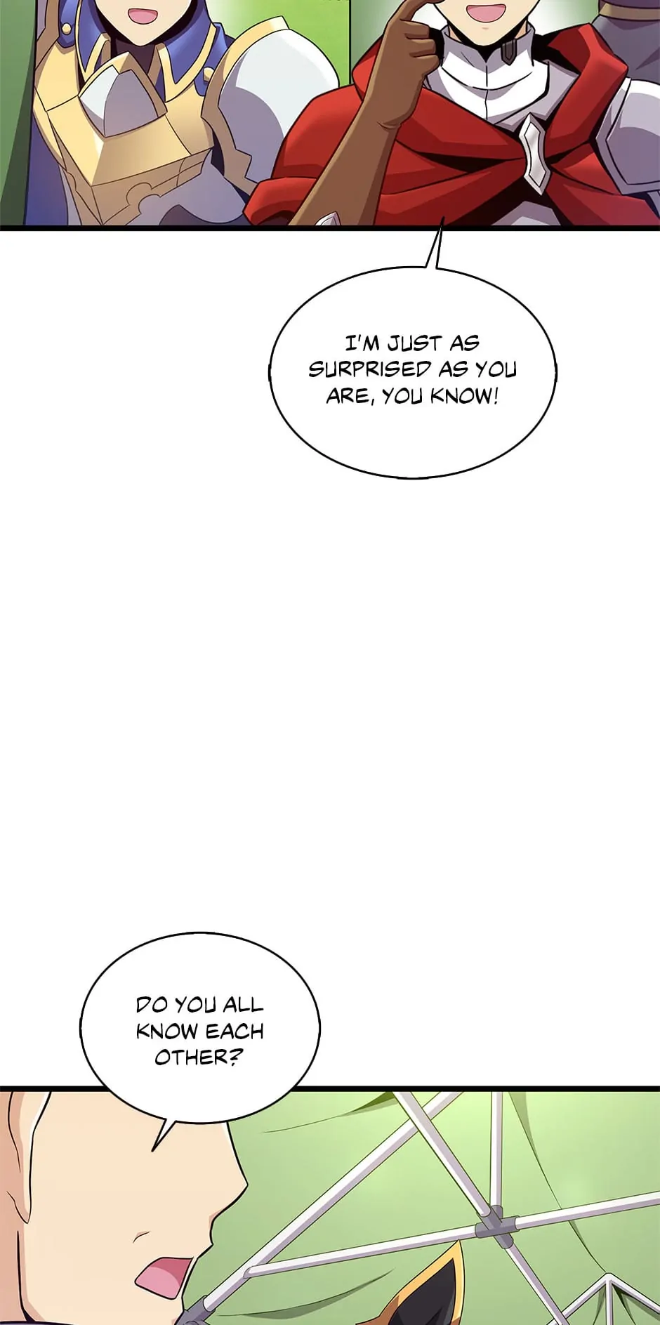 Read Mystic Musketeer EN Manga Online