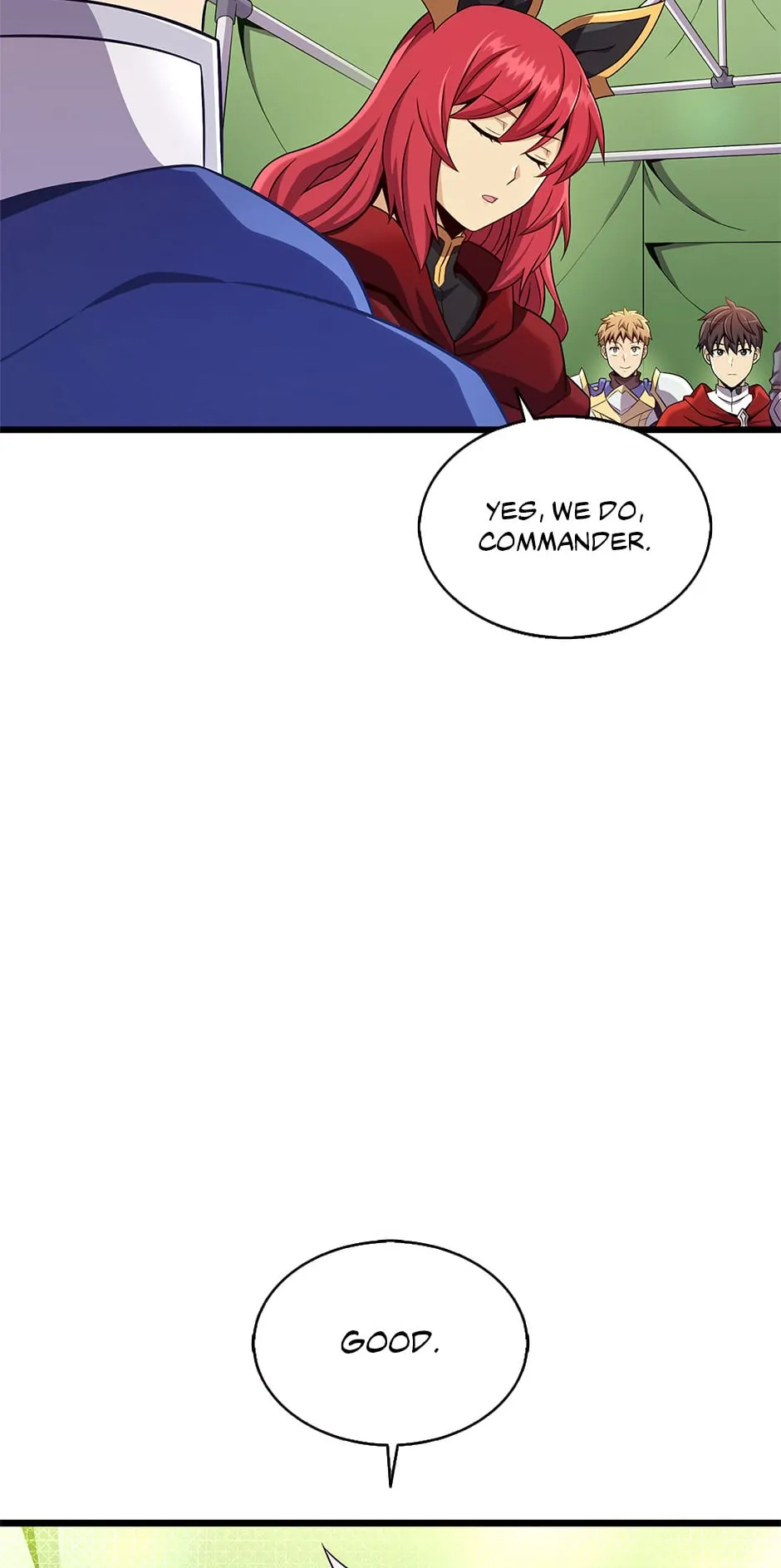 Read Mystic Musketeer EN Manga Online