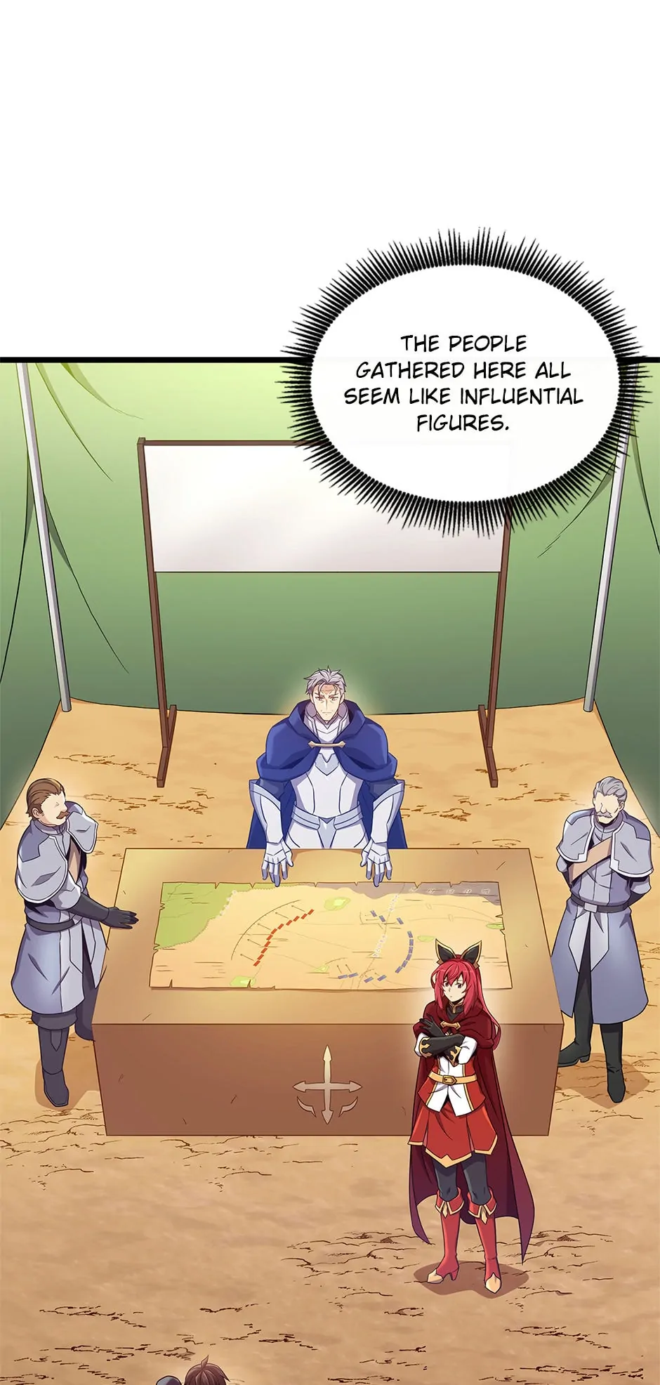 Read Mystic Musketeer EN Manga Online