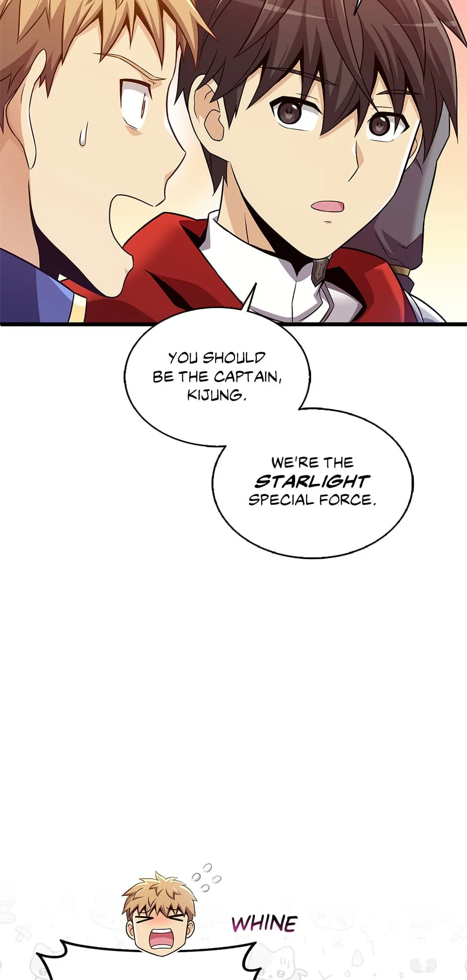 Read Mystic Musketeer EN Manga Online