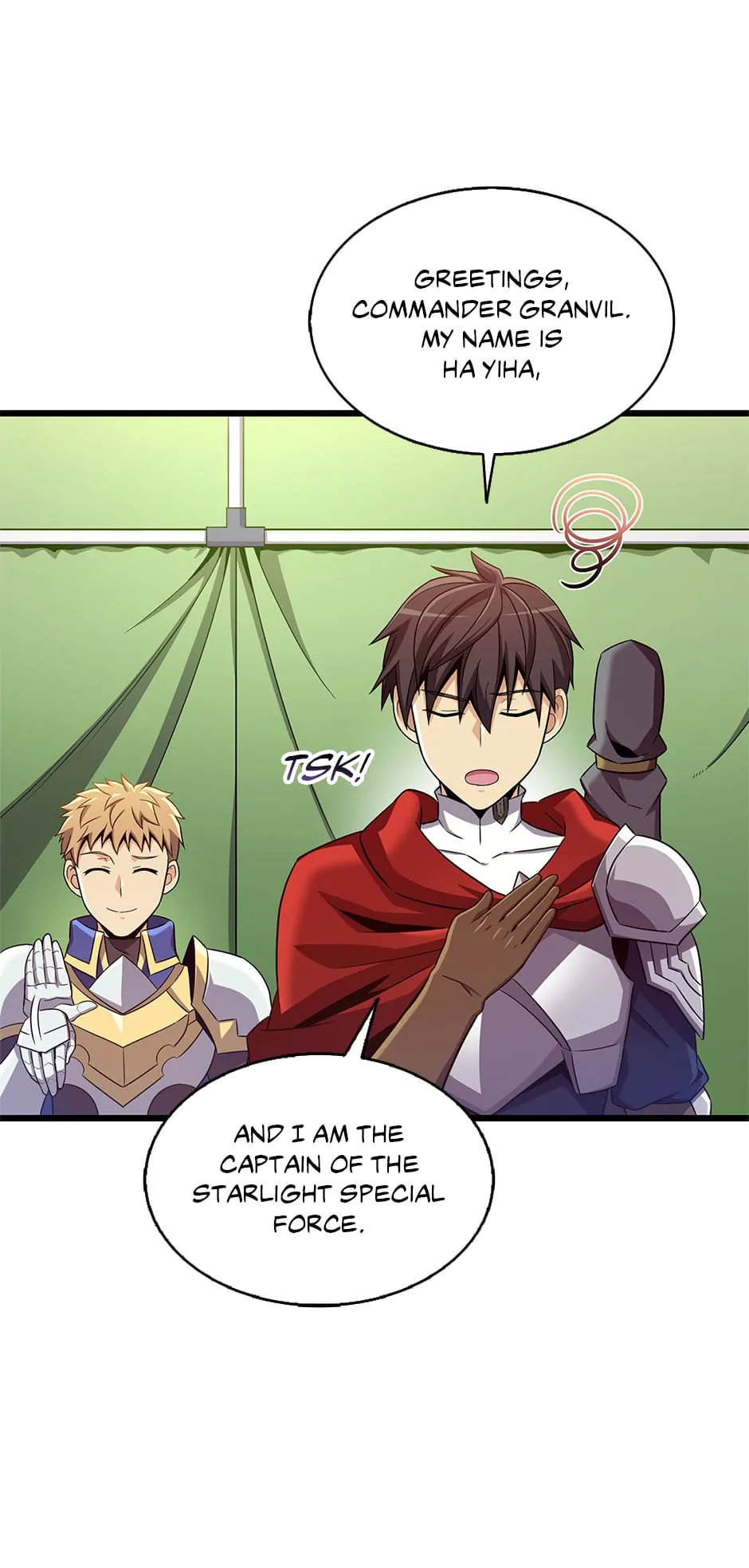 Read Mystic Musketeer EN Manga Online