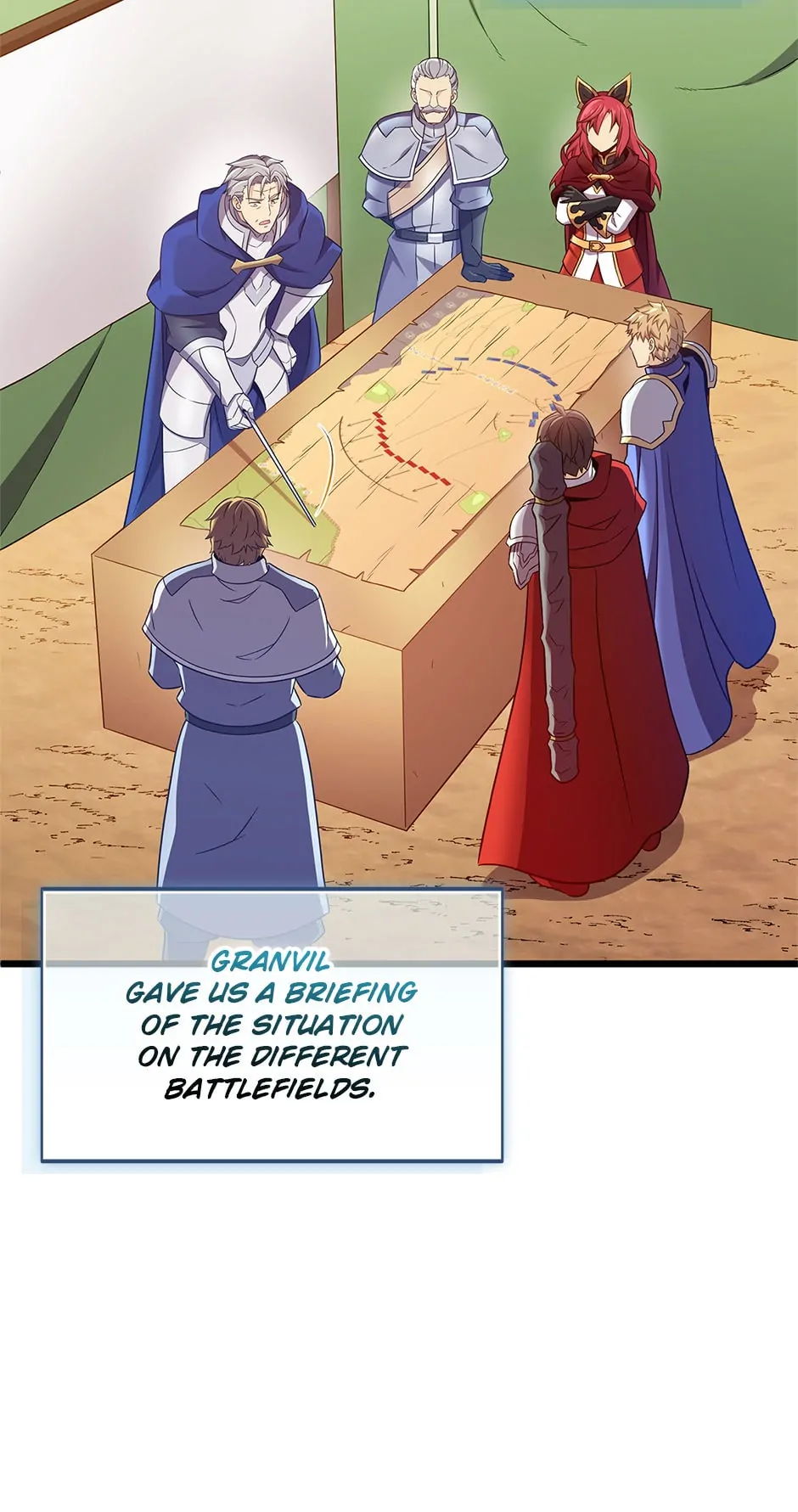 Read Mystic Musketeer EN Manga Online