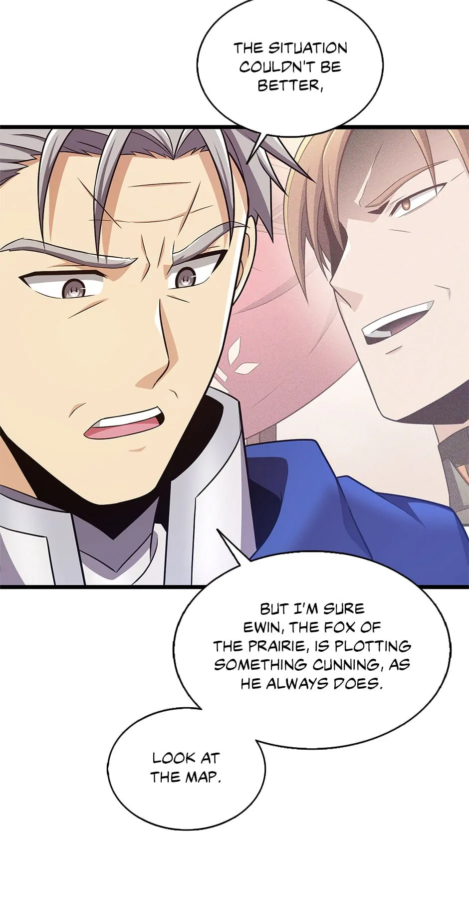 Read Mystic Musketeer EN Manga Online