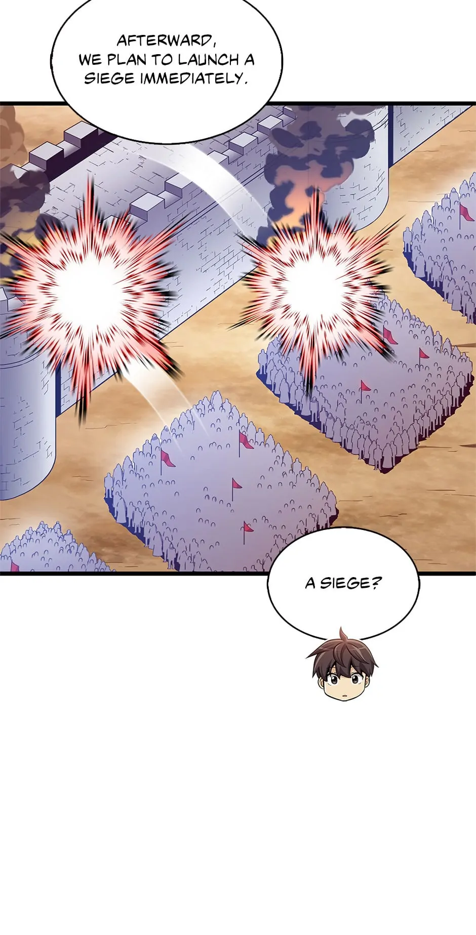 Read Mystic Musketeer EN Manga Online