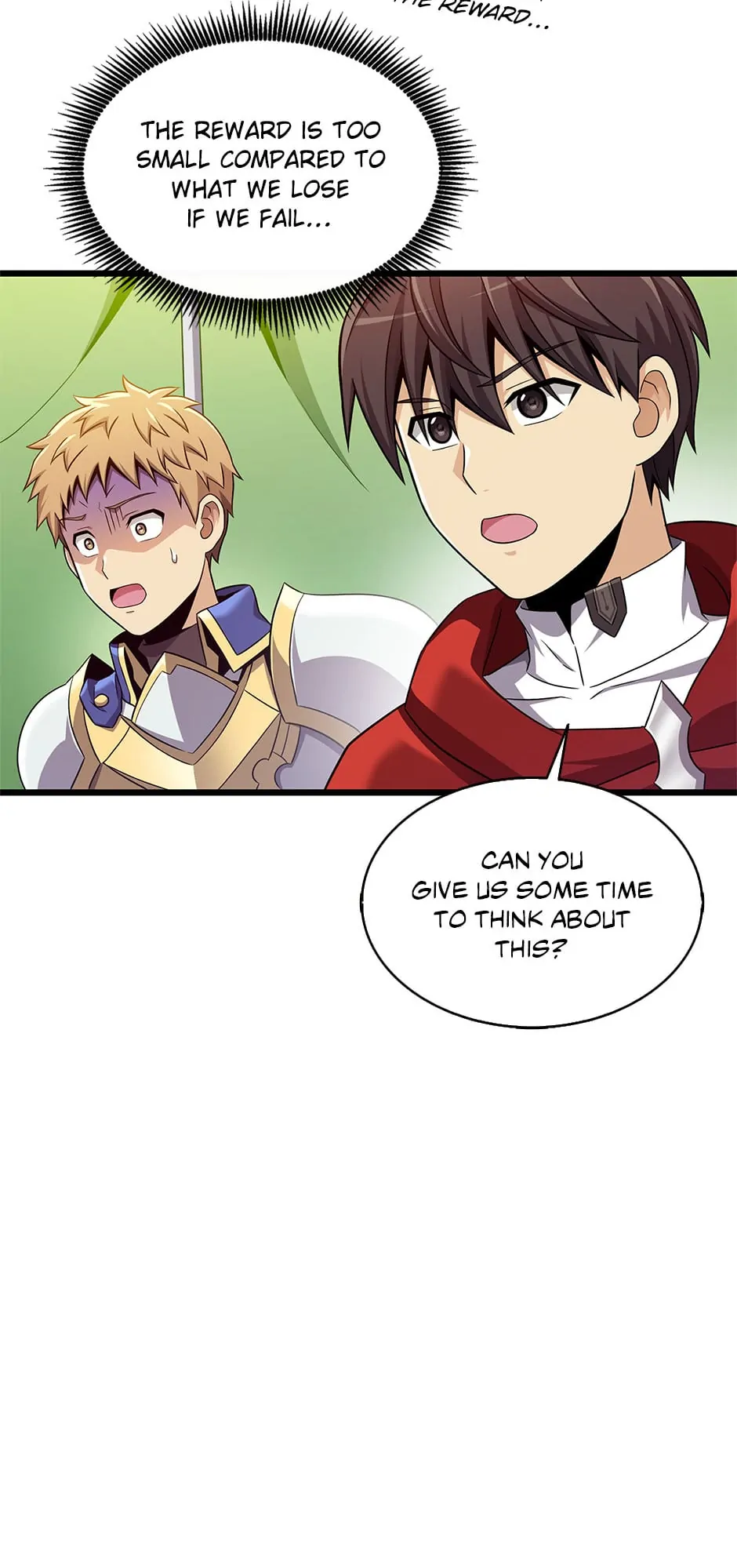 Read Mystic Musketeer EN Manga Online