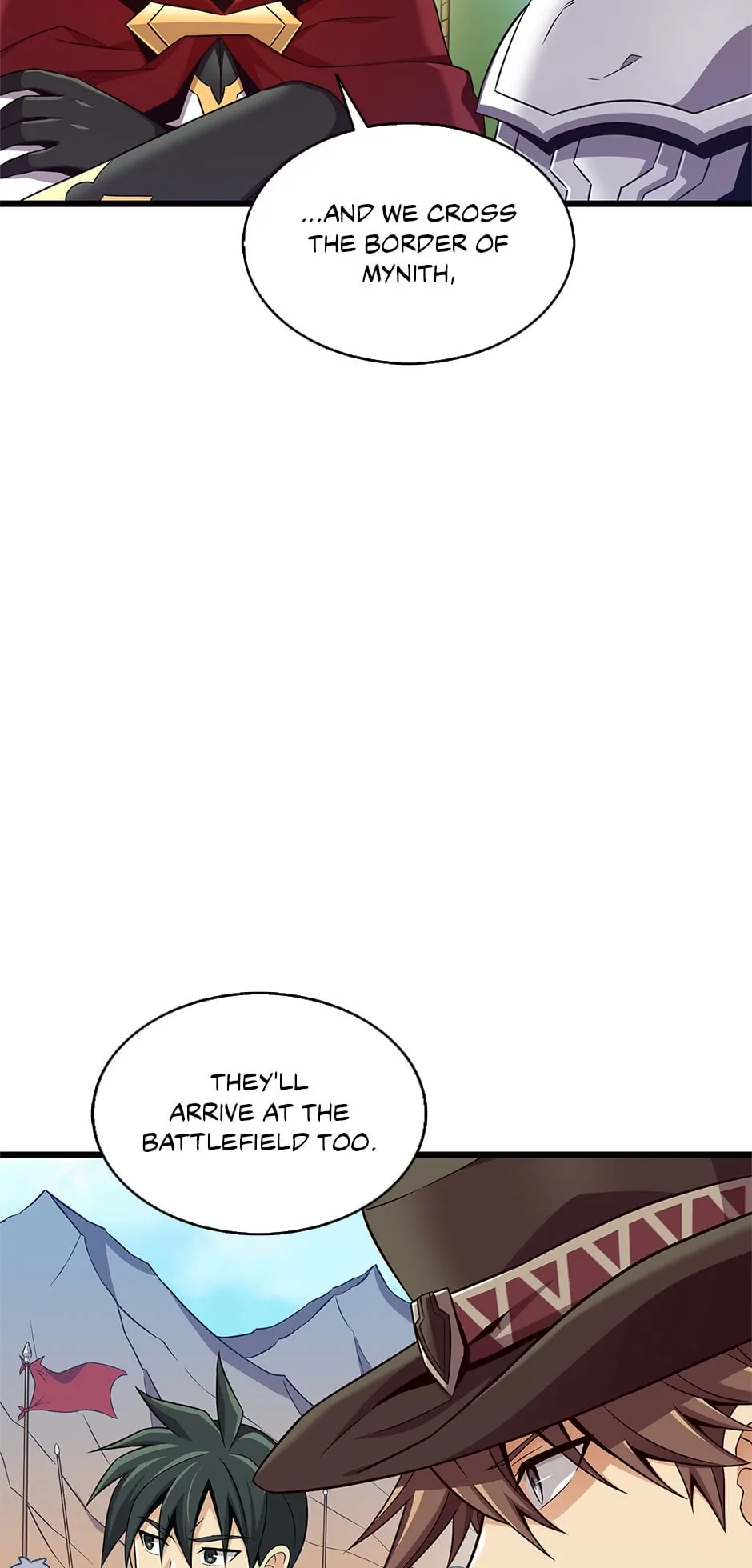 Read Mystic Musketeer EN Manga Online