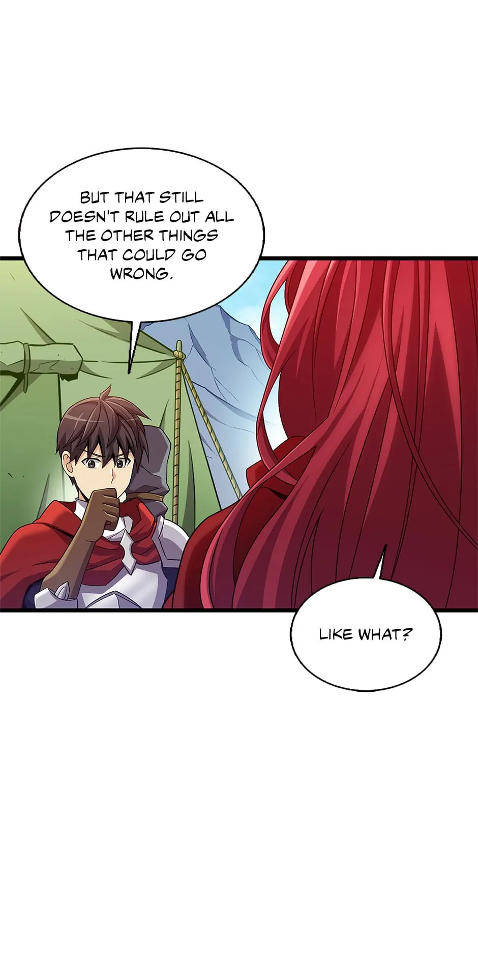 Read Mystic Musketeer EN Manga Online